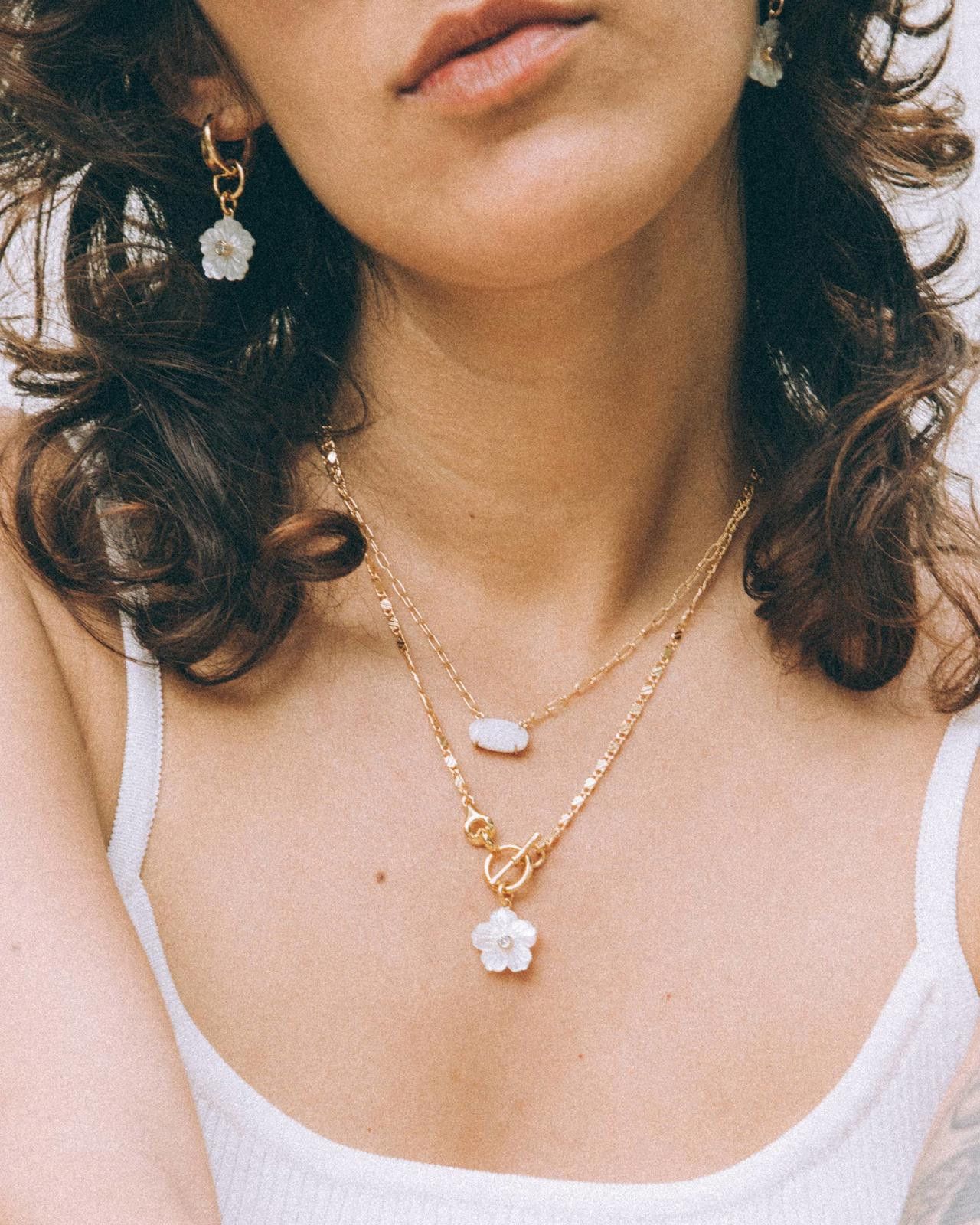 Other Luna Norte Tulum Flora Toggle Necklace Size ONE SIZE - 4 Thumbnail