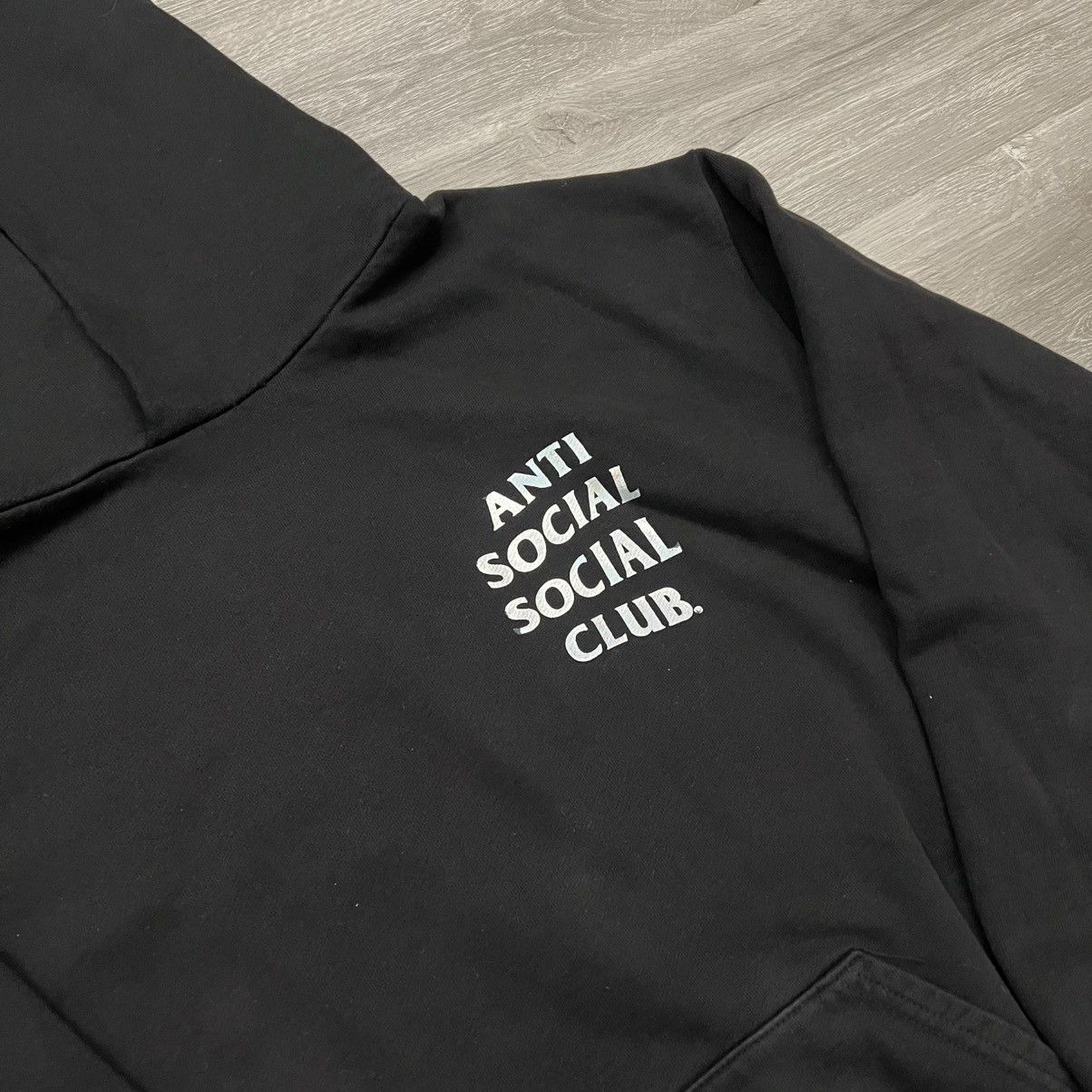 Anti Social Social Club ASSC Get Weird Hologram Hoodie Size US XL / EU 56 / 4 - 13 Thumbnail