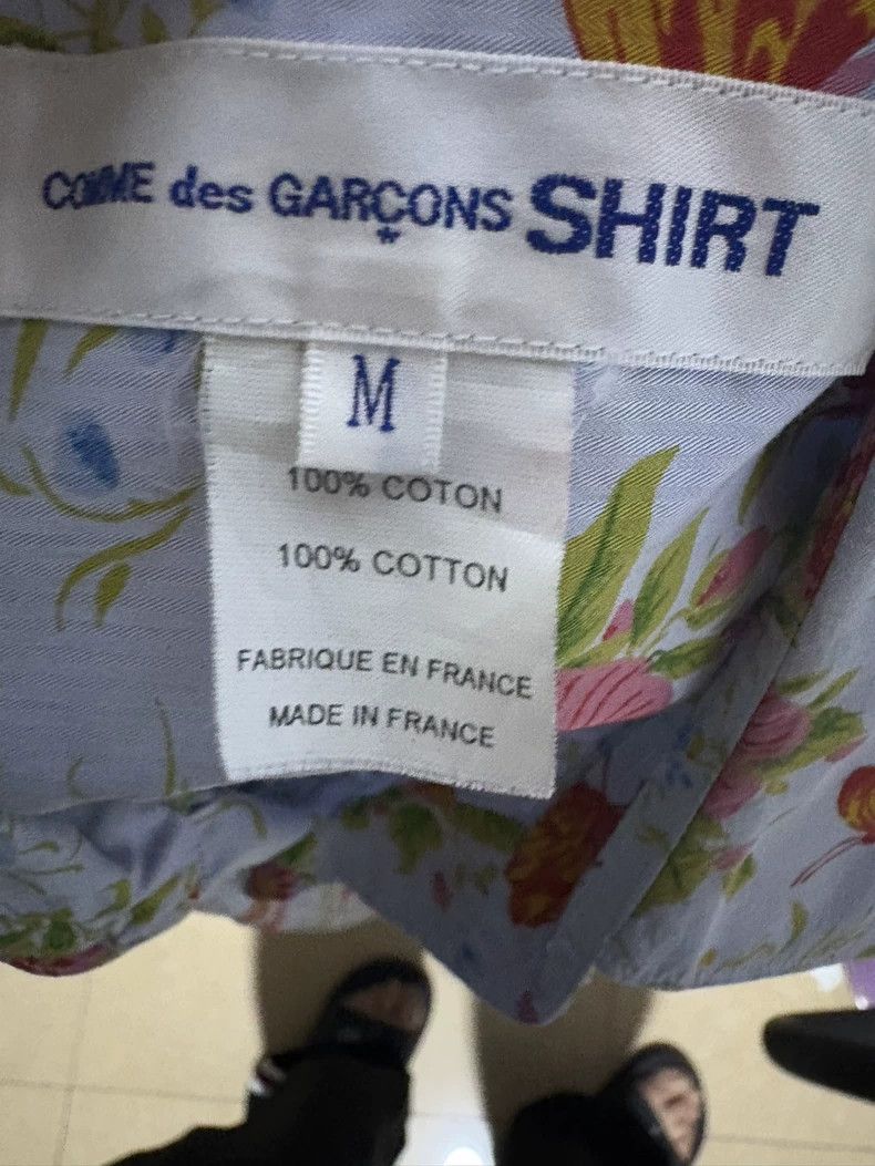 Comme des Garcons Comme Des Garcons Floral short-sleeved shirt Size US M / EU 48-50 / 2 - 3 Thumbnail