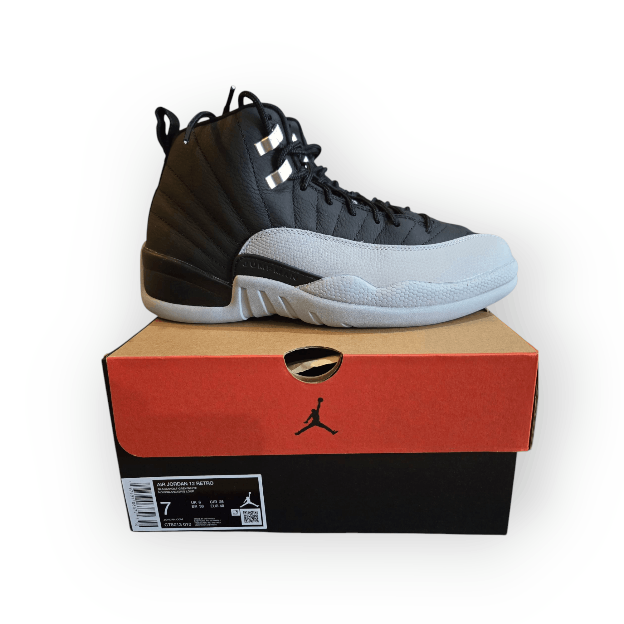 Jordan 12 Retro Barons