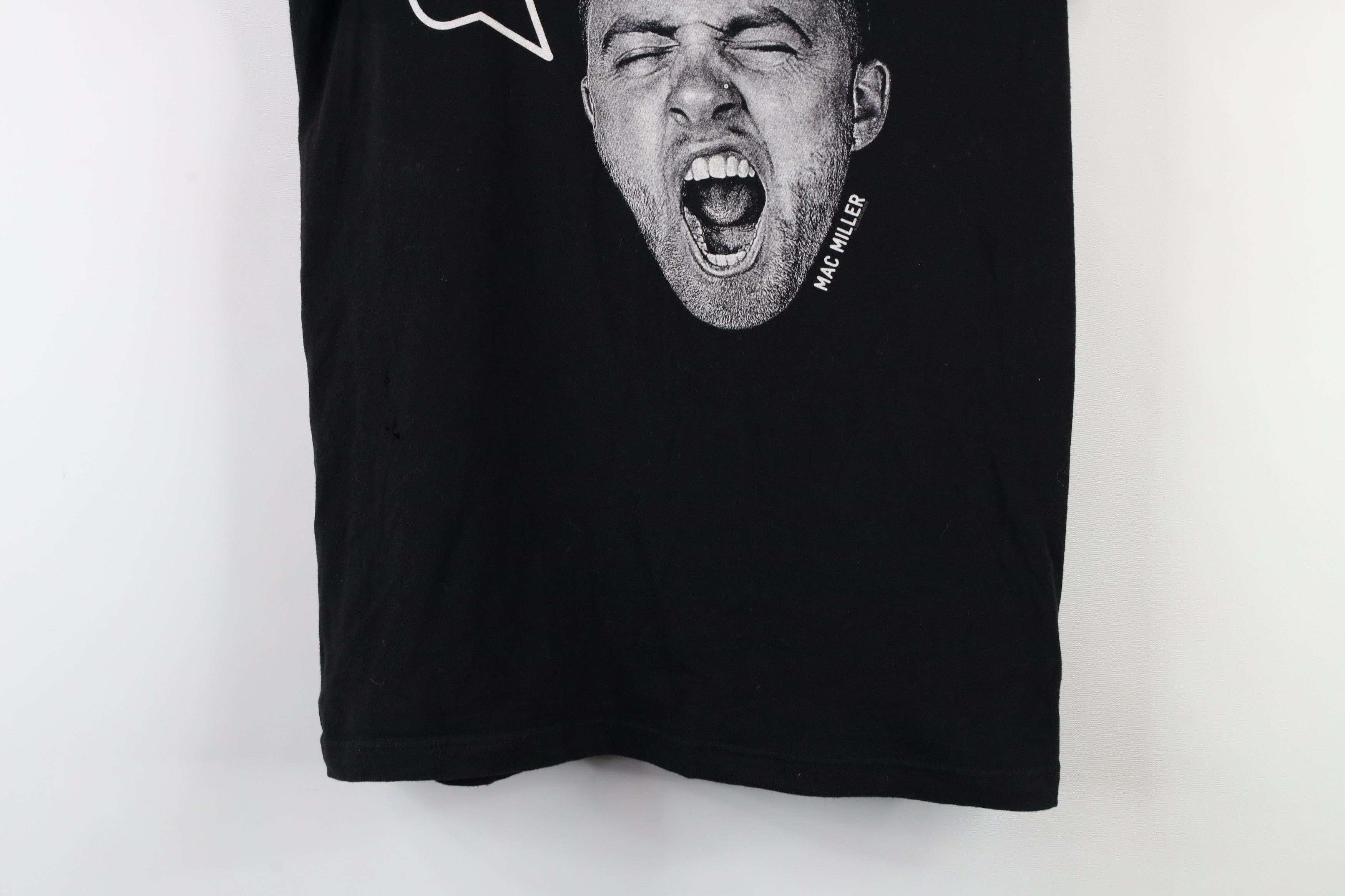 Vintage Vintage Y2K 2015 Good AM Tour Mac Miller T-Shirt Black Size US S / EU 44-46 / 1 - 3 Thumbnail