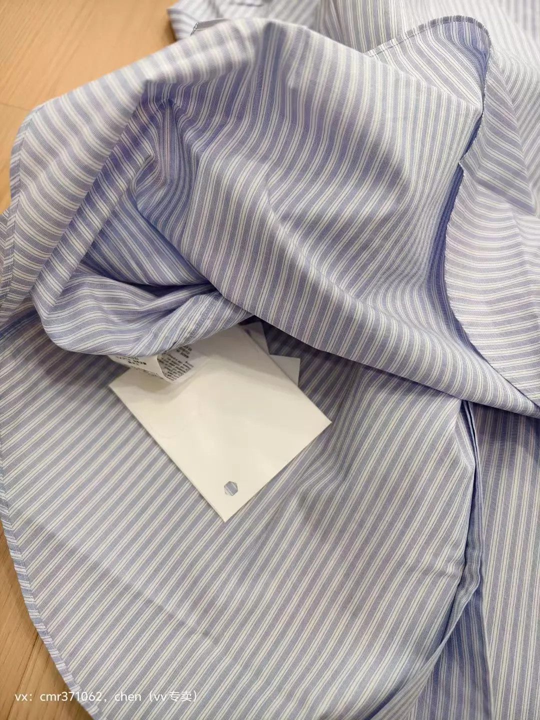 Visvim VISVIM 18SS FREE EDGE SHIRT L/S BONE BUTTONS BLUE 3 Size US L / EU 52-54 / 3 - 7 Thumbnail