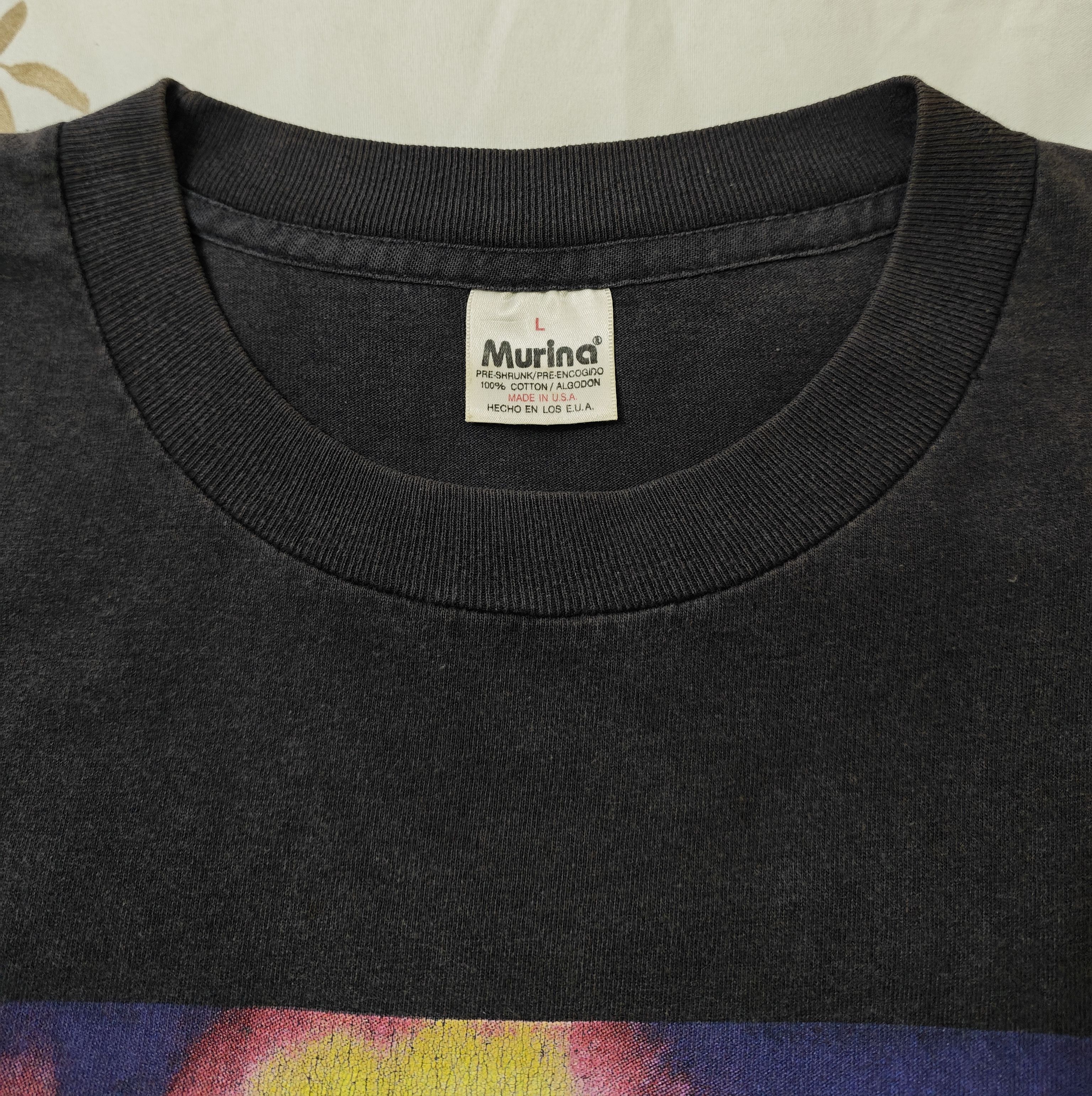 Band Tees Vintage 90's Grunge Bush Band T-Shirt Size US L / EU 52-54 / 3 - 7 Thumbnail