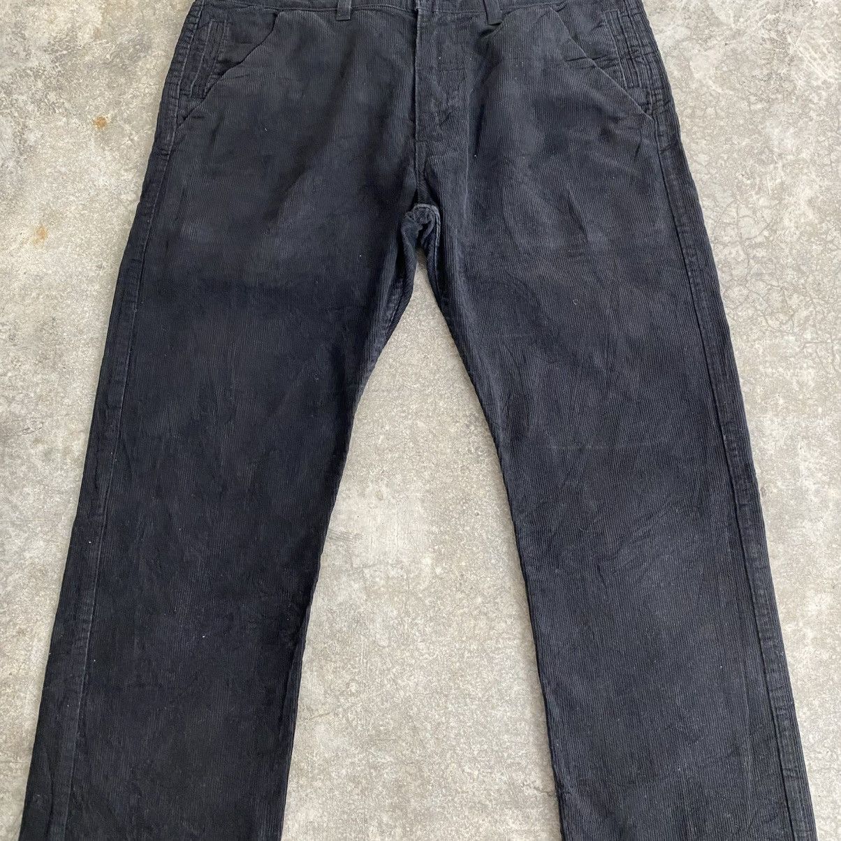 Comme des Garcons AW09 Junya Watanabe Comme Des Garçons Corduroy Jeans Size US 33 - 6 Thumbnail