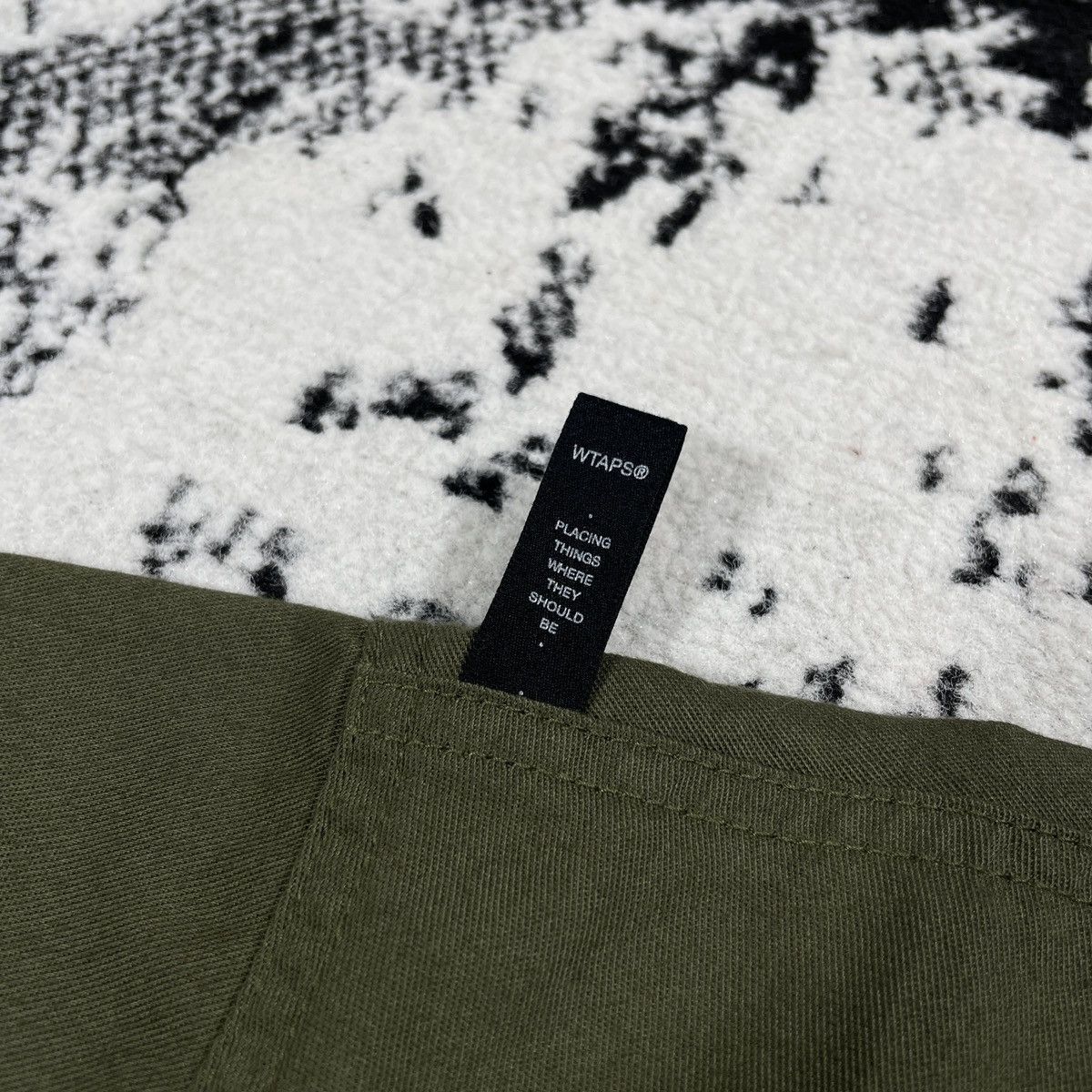 Wtaps WTAPS BUDS SS SHIRT COPO SERGE 2016 - M Size US M / EU 48-50 / 2 - 9 Thumbnail