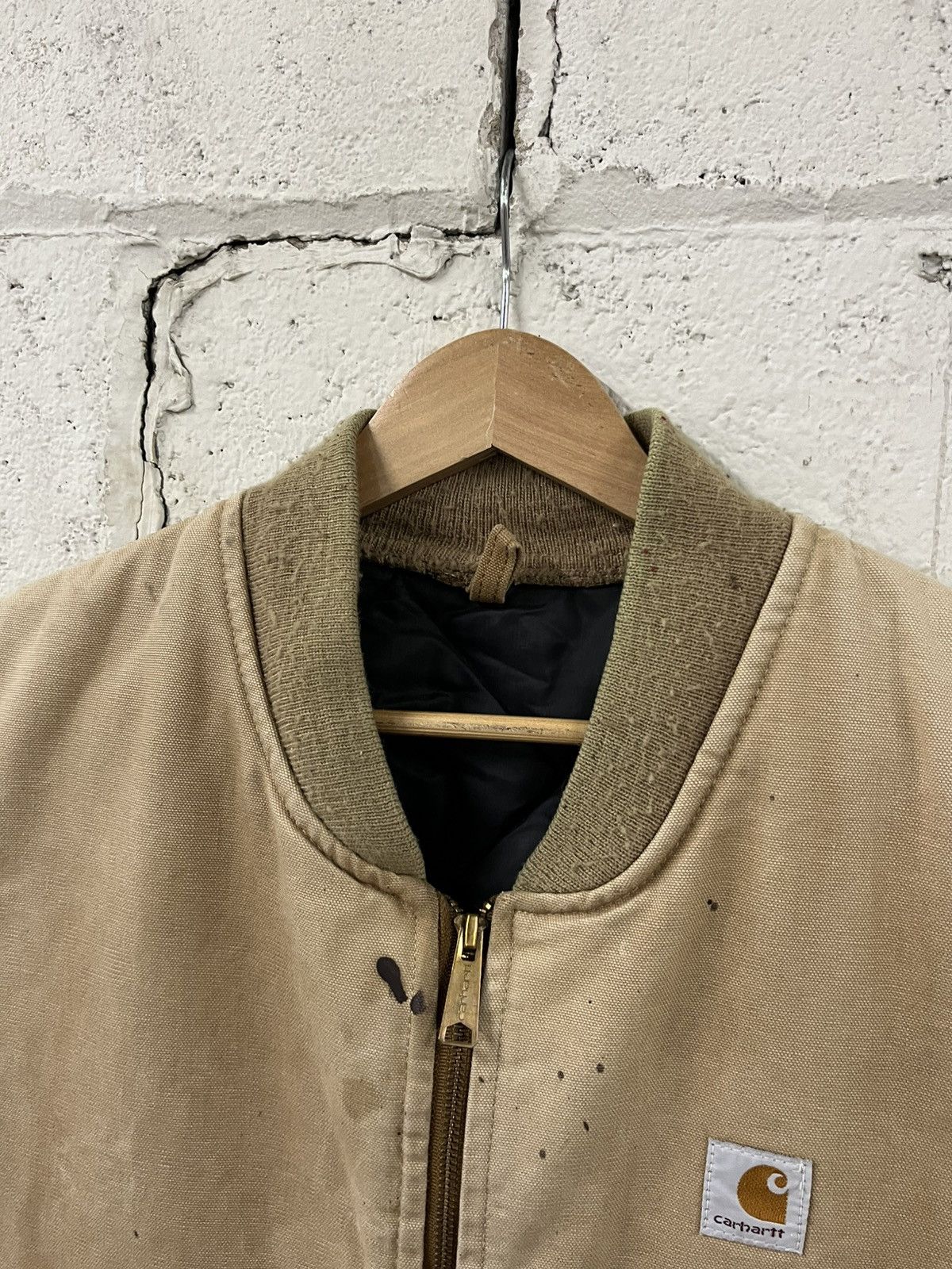 Carhartt Carhartt vest faded and thrashed workwear hype streetwear Size US L / EU 52-54 / 3 - 6 Thumbnail