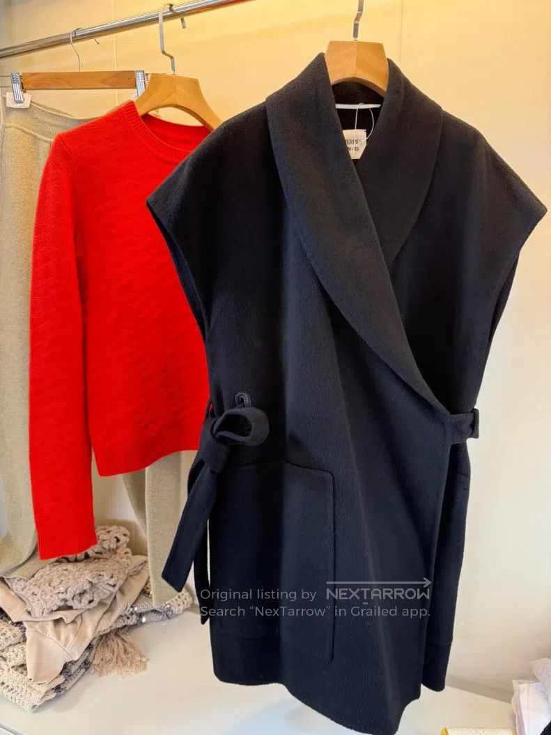 Hermes Hermes 100% Cashmere Vest Jacket Size XS / US 0-2 / IT 36-38 - 5 Thumbnail