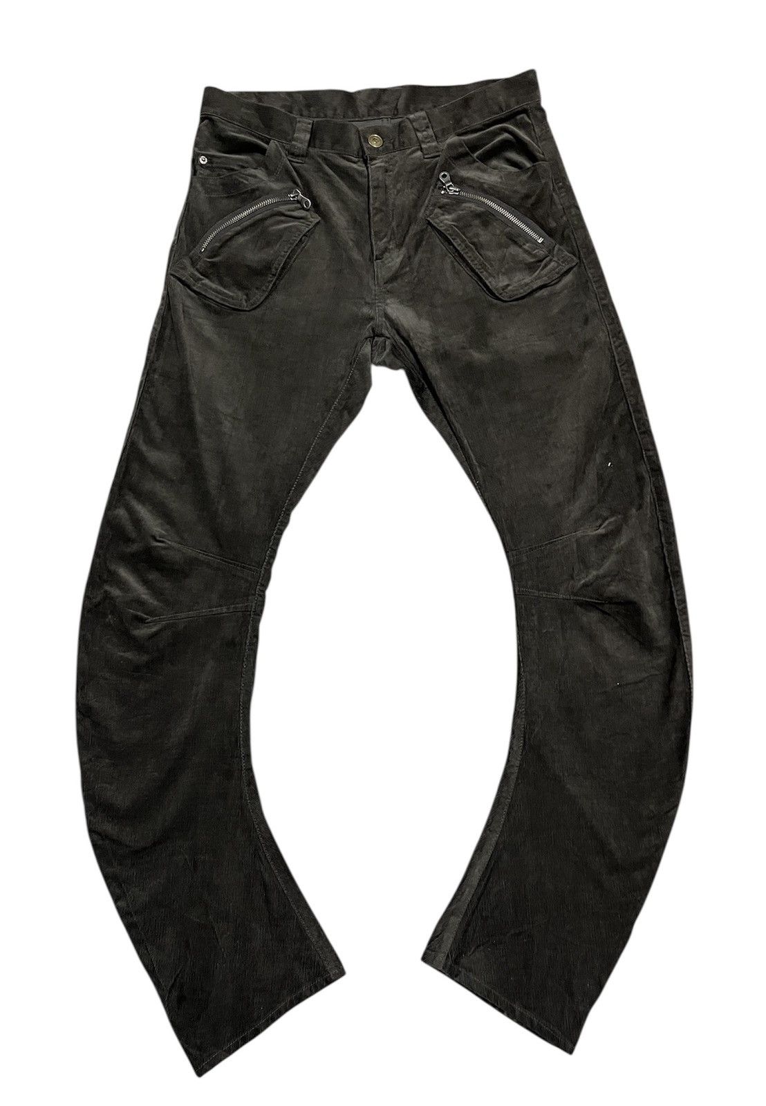 PPFM Ppfm japanese brand curve corduroy pants Size US 32 / EU 48 - 1 Thumbnail