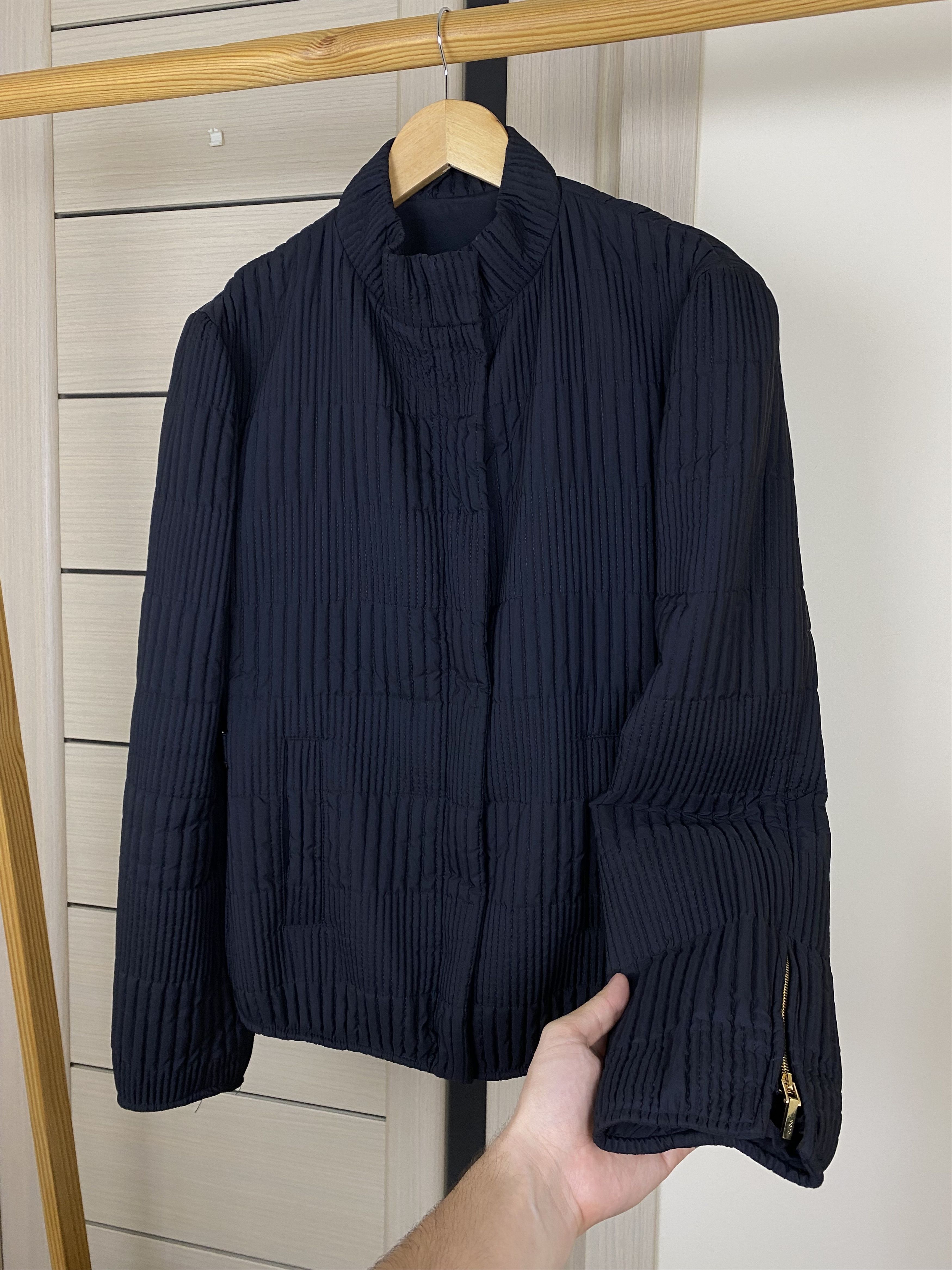 Gucci Vintage Gucci by Tom Ford quilted NAPOLEON jacket Size M / US 6-8 / IT 42-44 - 3 Thumbnail