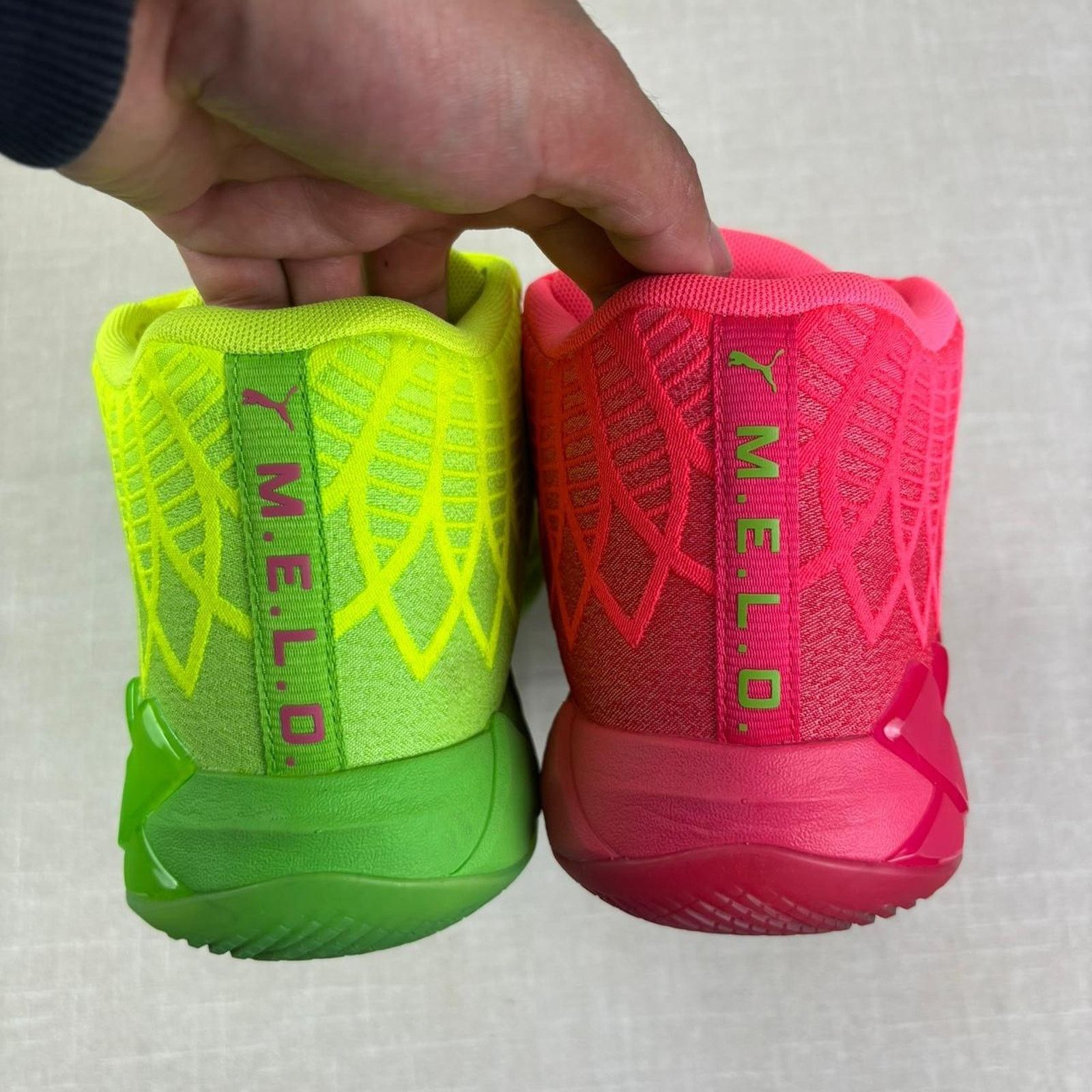 🦠 2022 Puma LaMelo Ball MB.01 “Rick and Morty” 9.5M