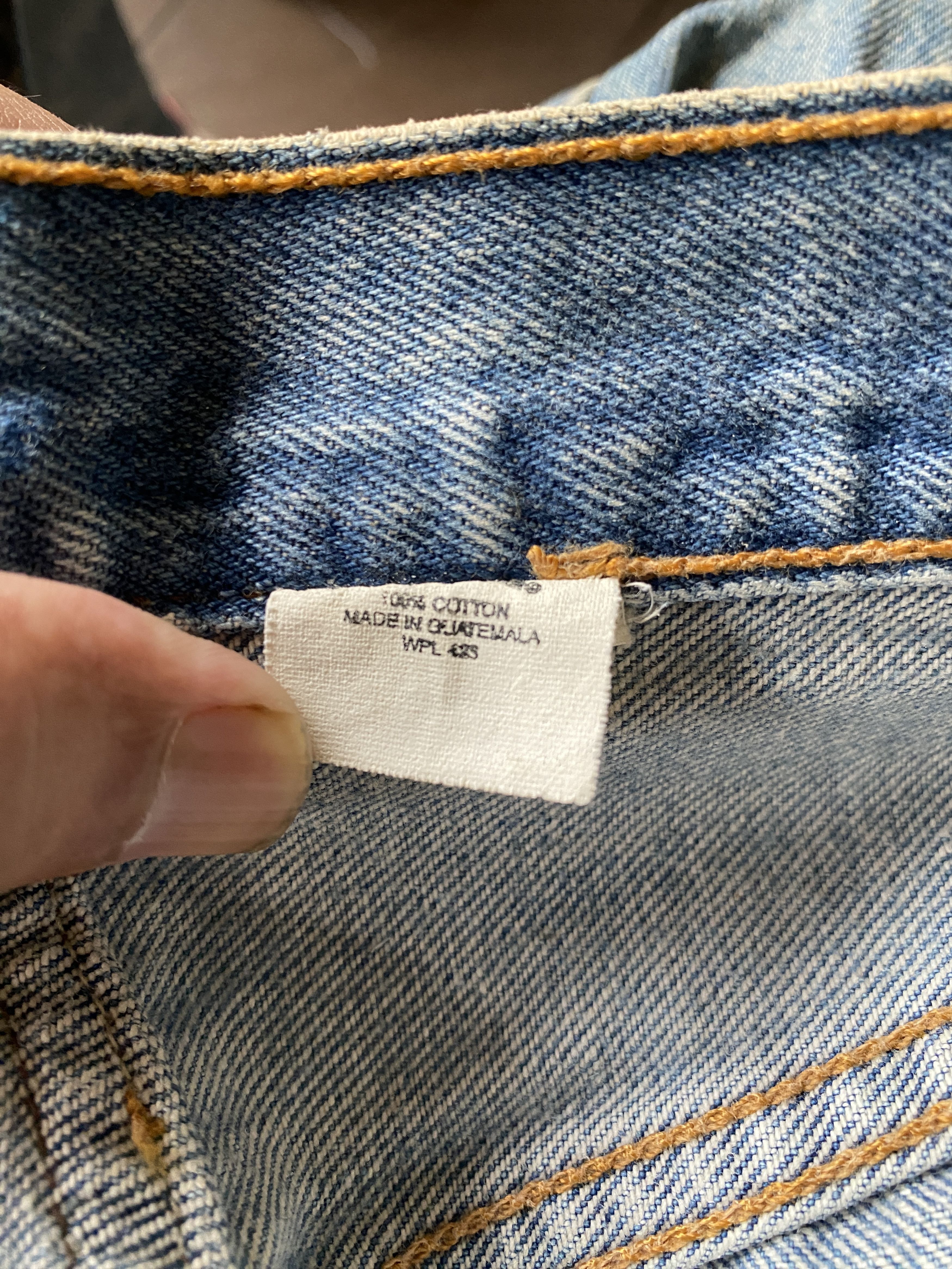 Levi's VINTAGE LEVIS 501 X CAMO JEANS Size US 40 / EU 56 - 12 Thumbnail