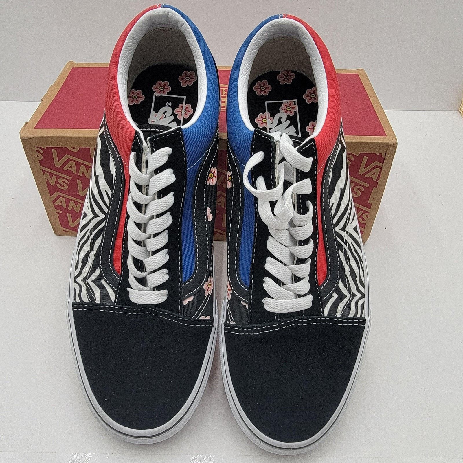 Vans Vans Old Skool Shoes Mens Sz 9 Wmns 10.5 Korean Typography Size US 9 / EU 42 - 4 Thumbnail