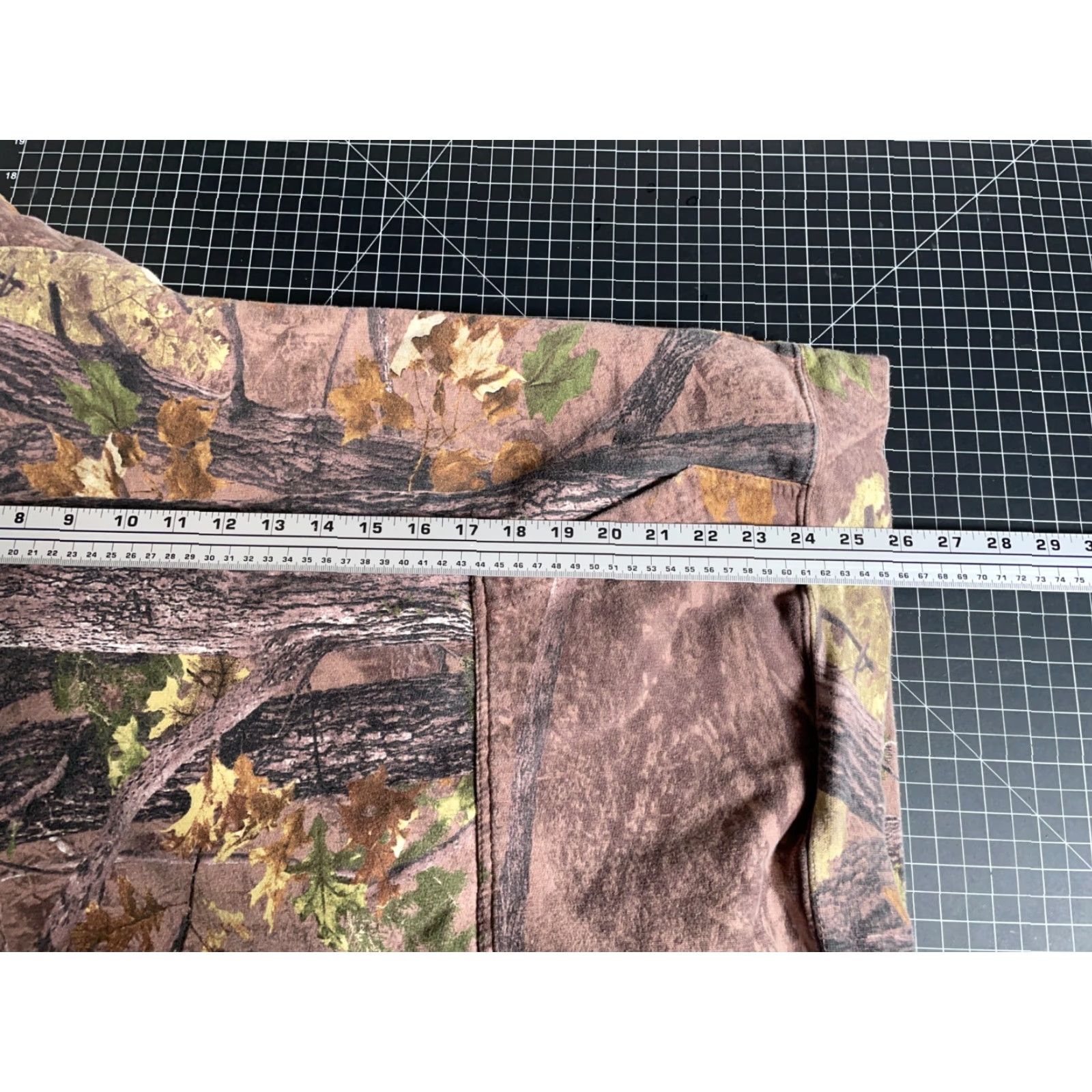 Vintage Thunder Sportswear Hoodie Adult Large Brown Camouflage Sweatshirt Long Sleeve Crew Neck Pullover Nature Outdoor Hunting Size US L / EU 52-54 / 3 - 6 Thumbnail