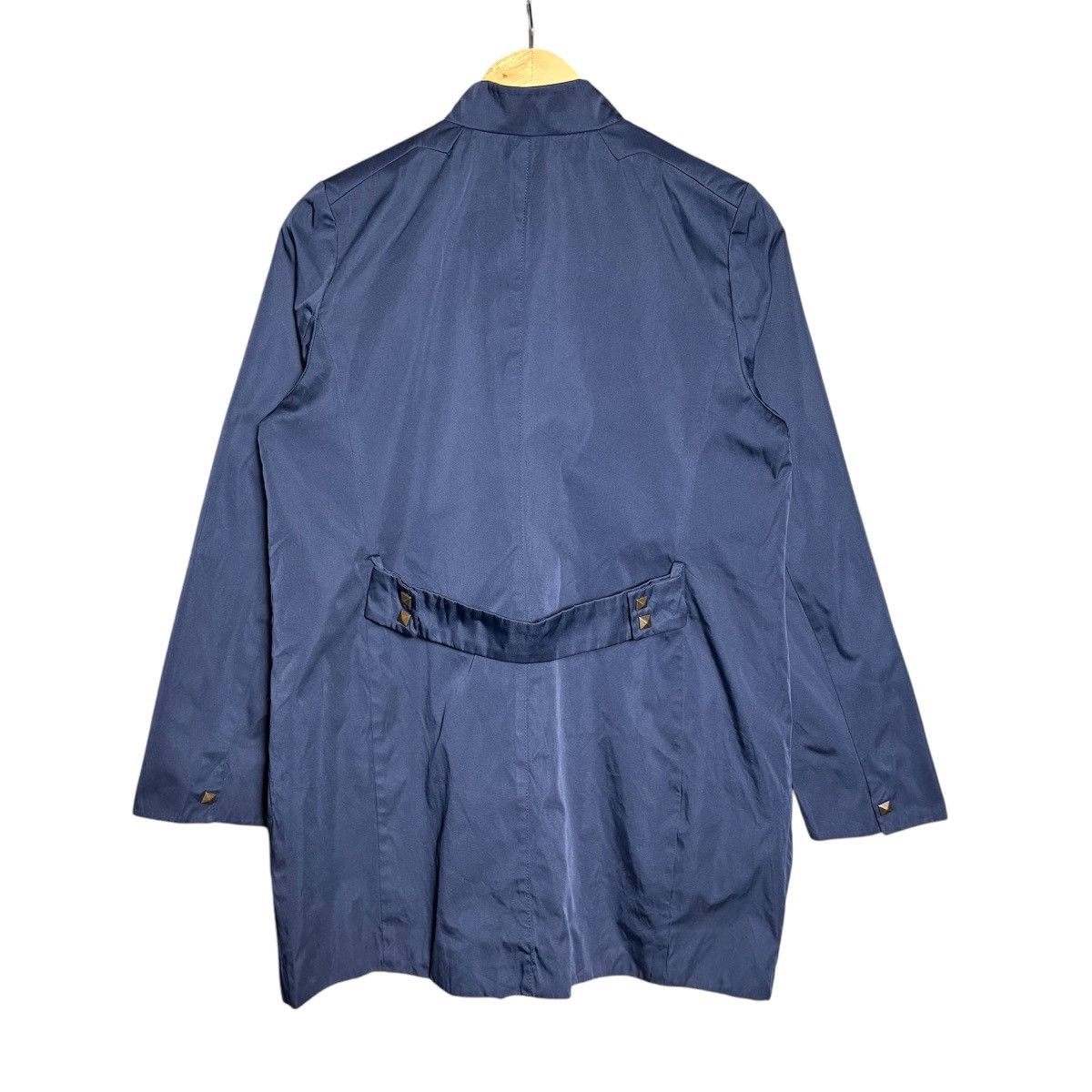 Japanese Brand Arnaldo Bassini Nylon Jacket Coat Vintage Designers Size US L / EU 52-54 / 3 - 3 Thumbnail