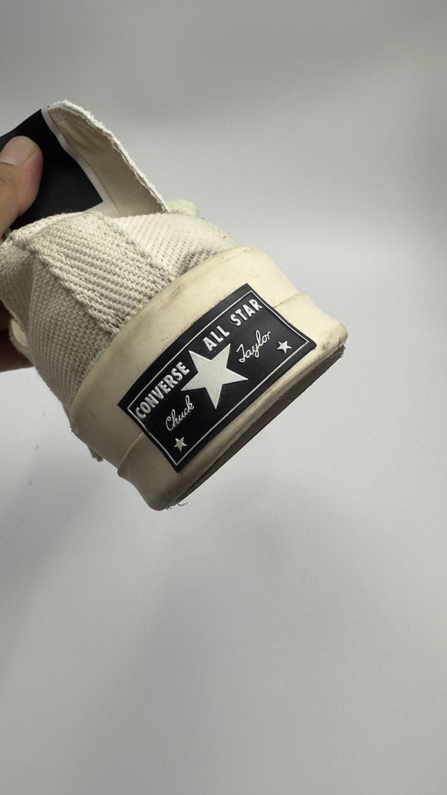 Converse × Rick Owens Converse x Rick owens Size US 7 / EU 40 - 6 Thumbnail