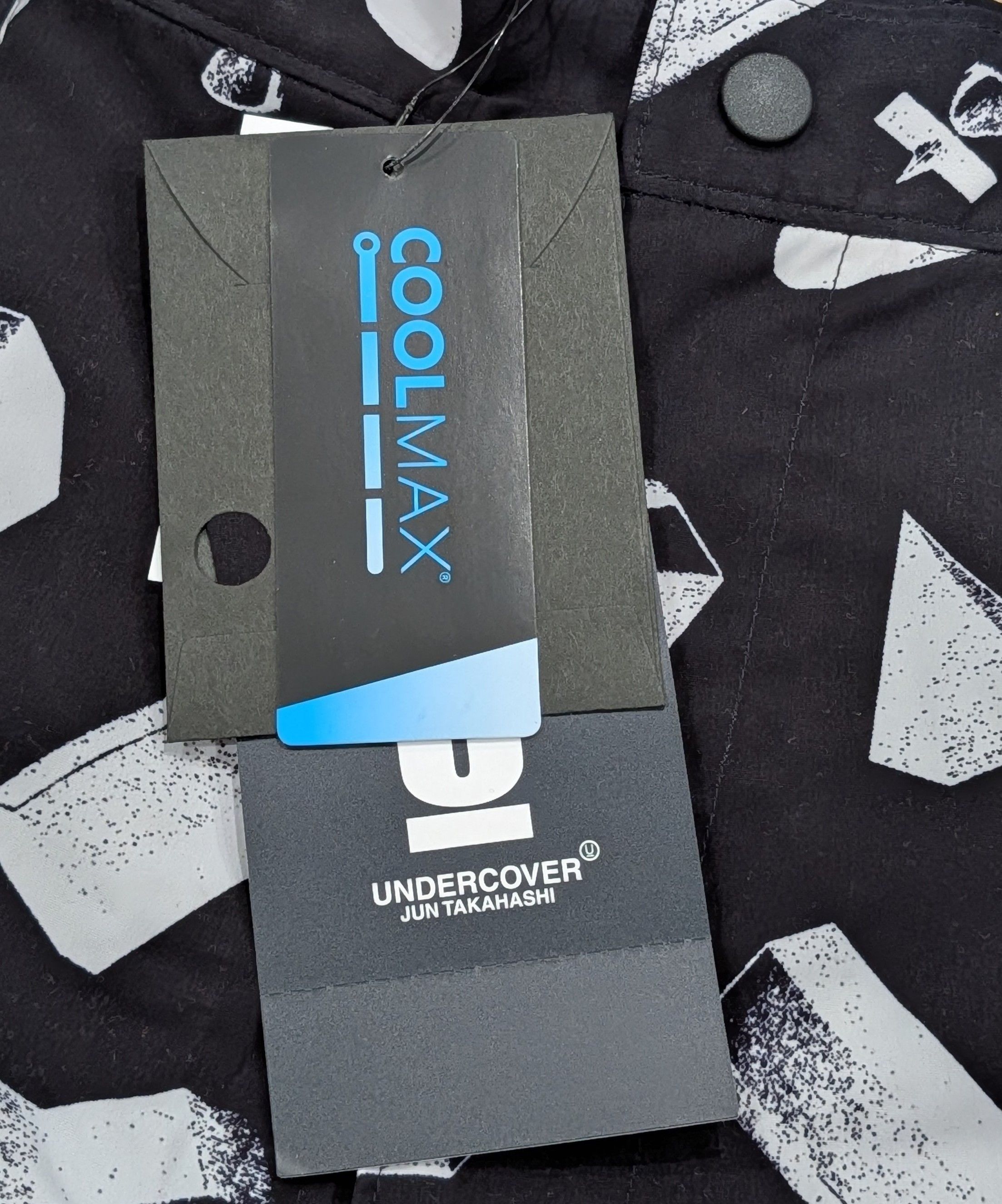 Undercover UNDERCOVER Abstract Geometric Shorts Black/Multi Medium Size US 32 / EU 48 - 7 Thumbnail