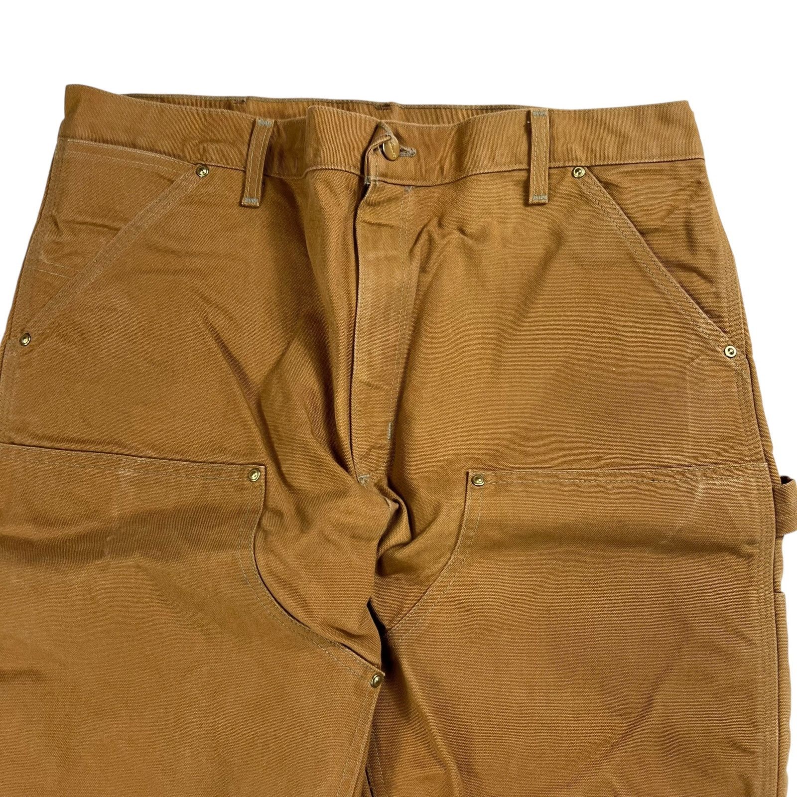 Vintage 80s Carhartt Union made USA double knee work pants