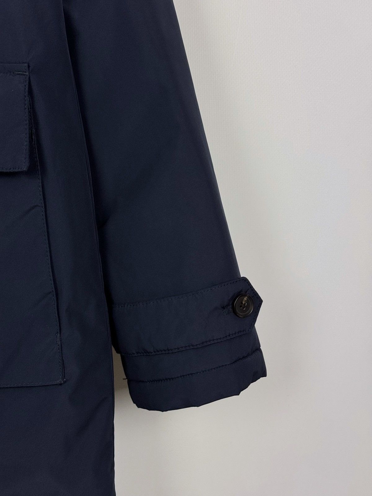 Hackett Hackett Insulated Lightweight Raincoat Jacket Size US S / EU 44-46 / 1 - 9 Thumbnail