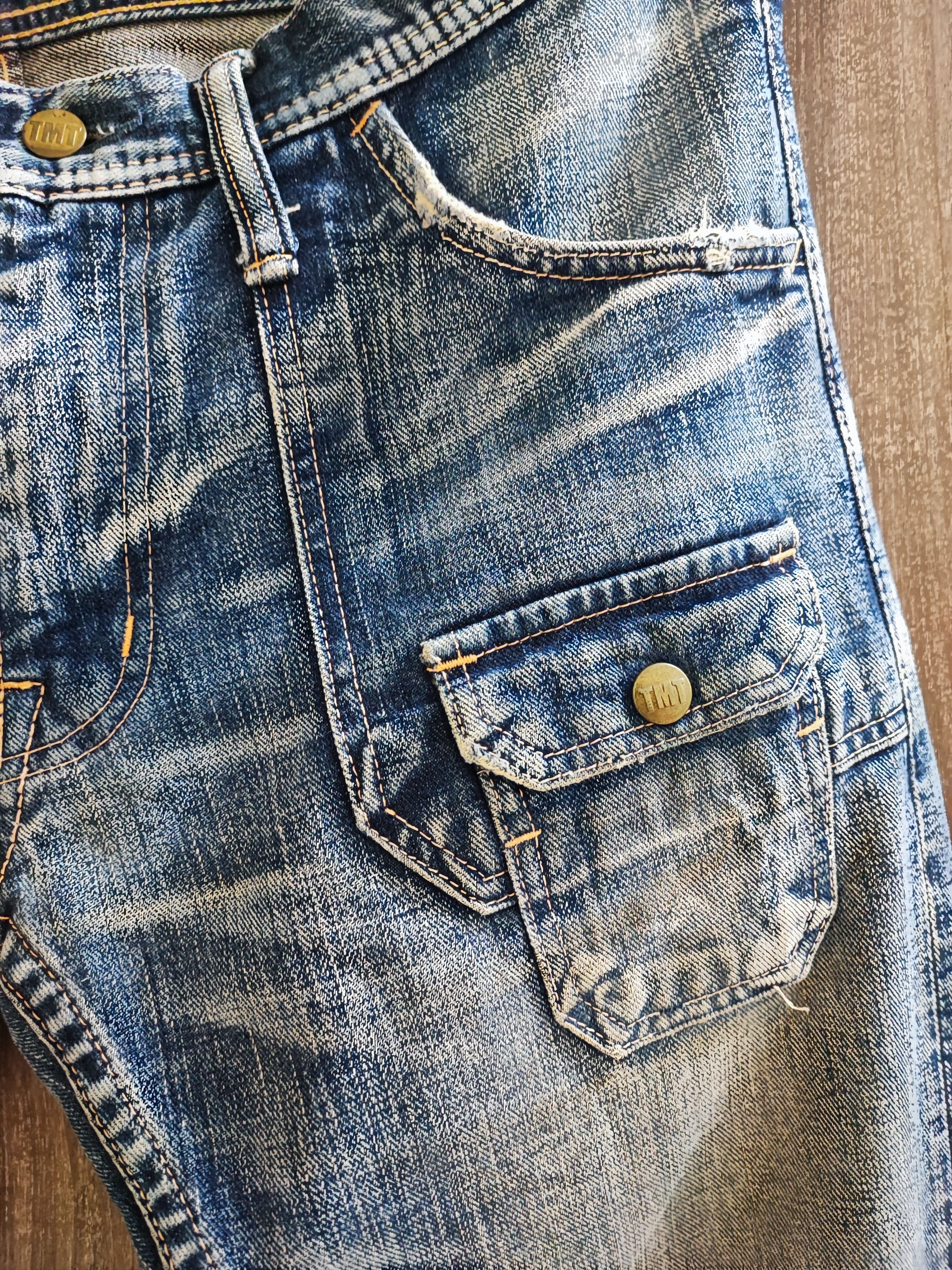 Hysteric Glamour × Japanese Brand × TMT Rare!! Vintage TMT Japan lovely bush Denim Size US 32 / EU 48 - 5 Thumbnail