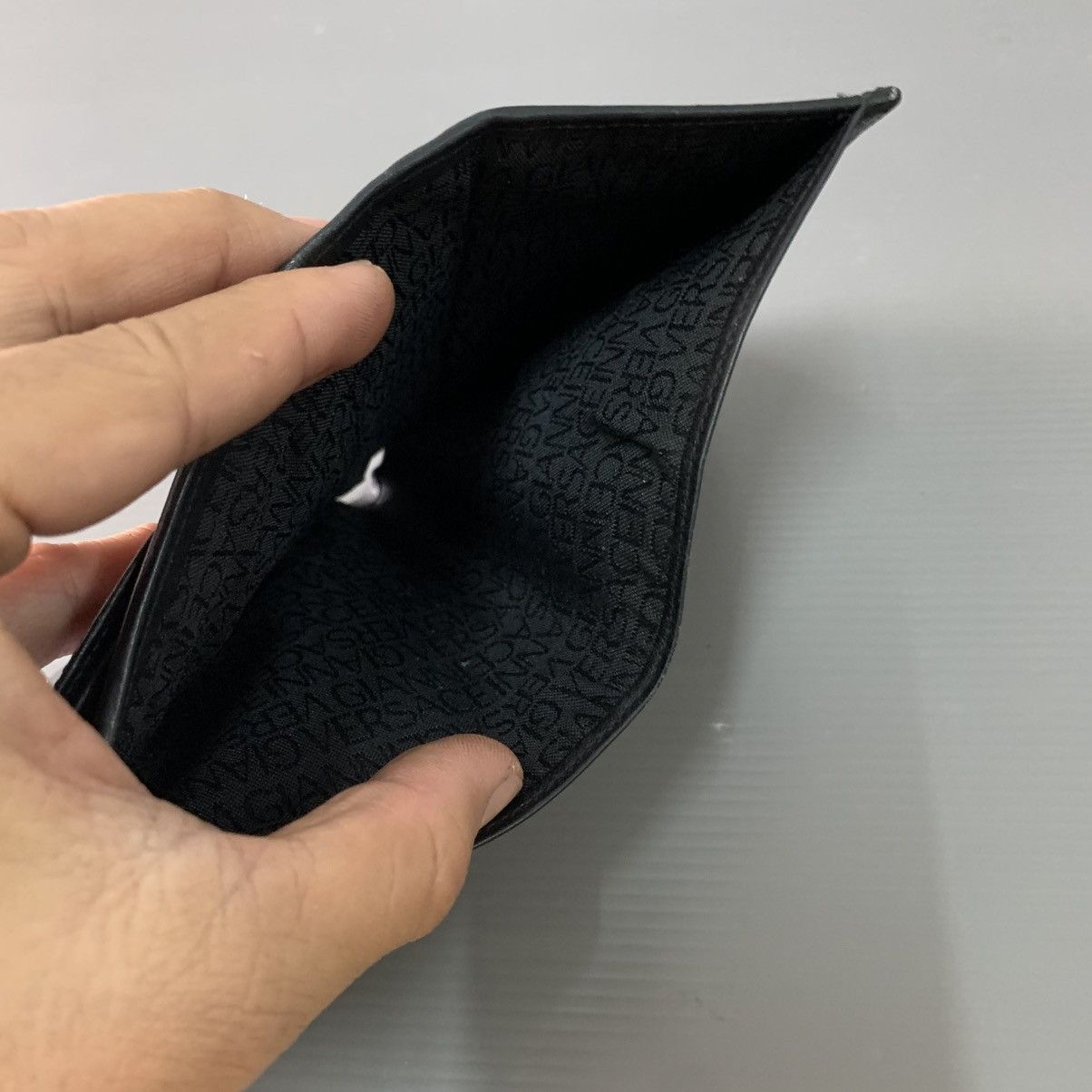 Versace Gianni Versace Black Leather Wallet Size ONE SIZE - 10 Thumbnail