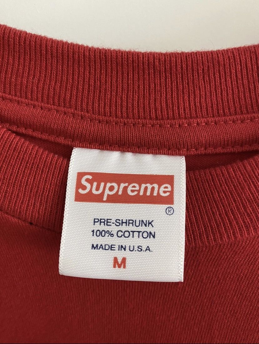 Supreme Supreme Who The Fck Tee Size US M / EU 48-50 / 2 - 4 Thumbnail