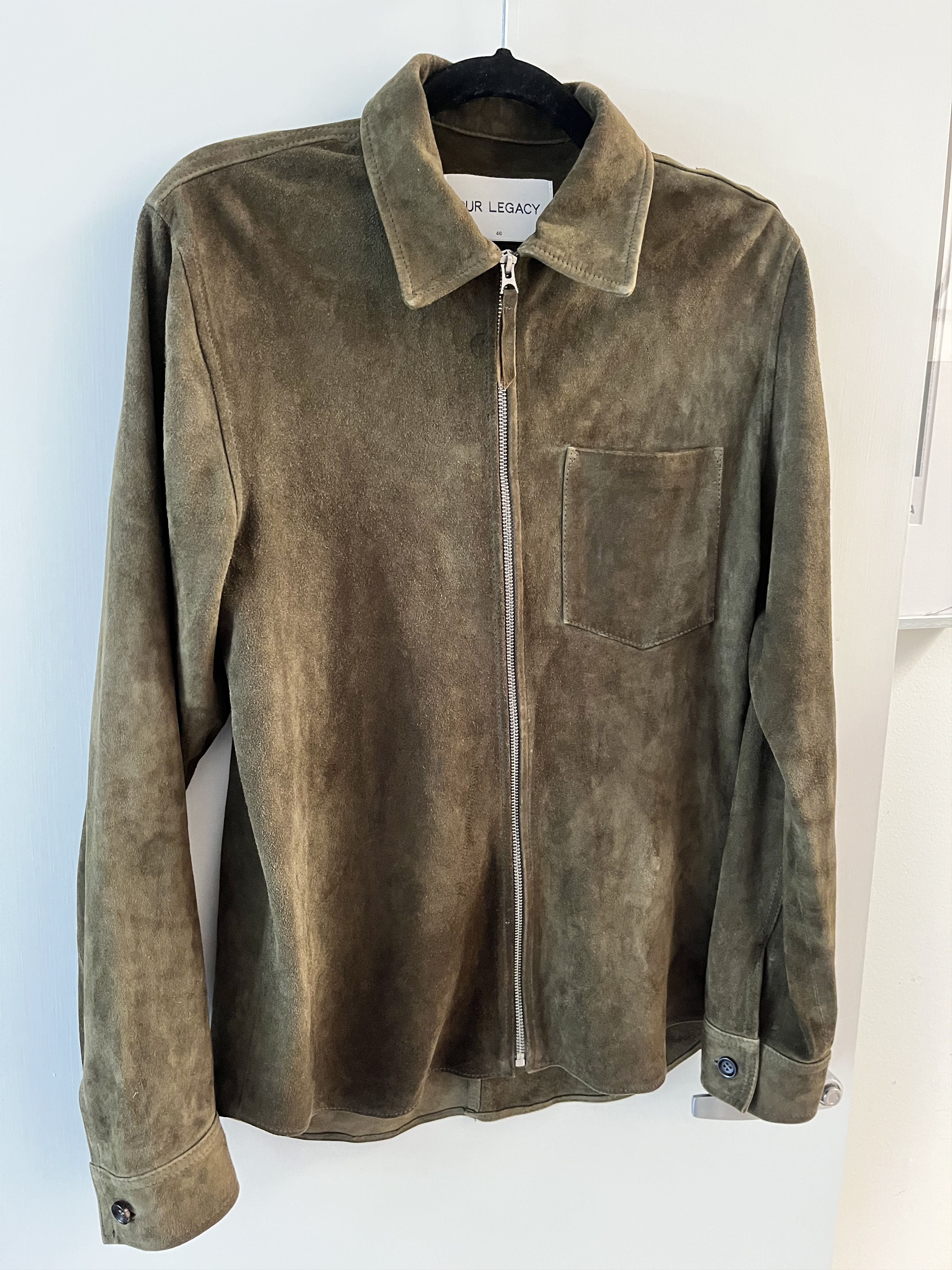 ジャケット・アウター Our Legacy SS15 Suede Leather shirt Our Legacy Our legacy demon leather jacket | Grailed