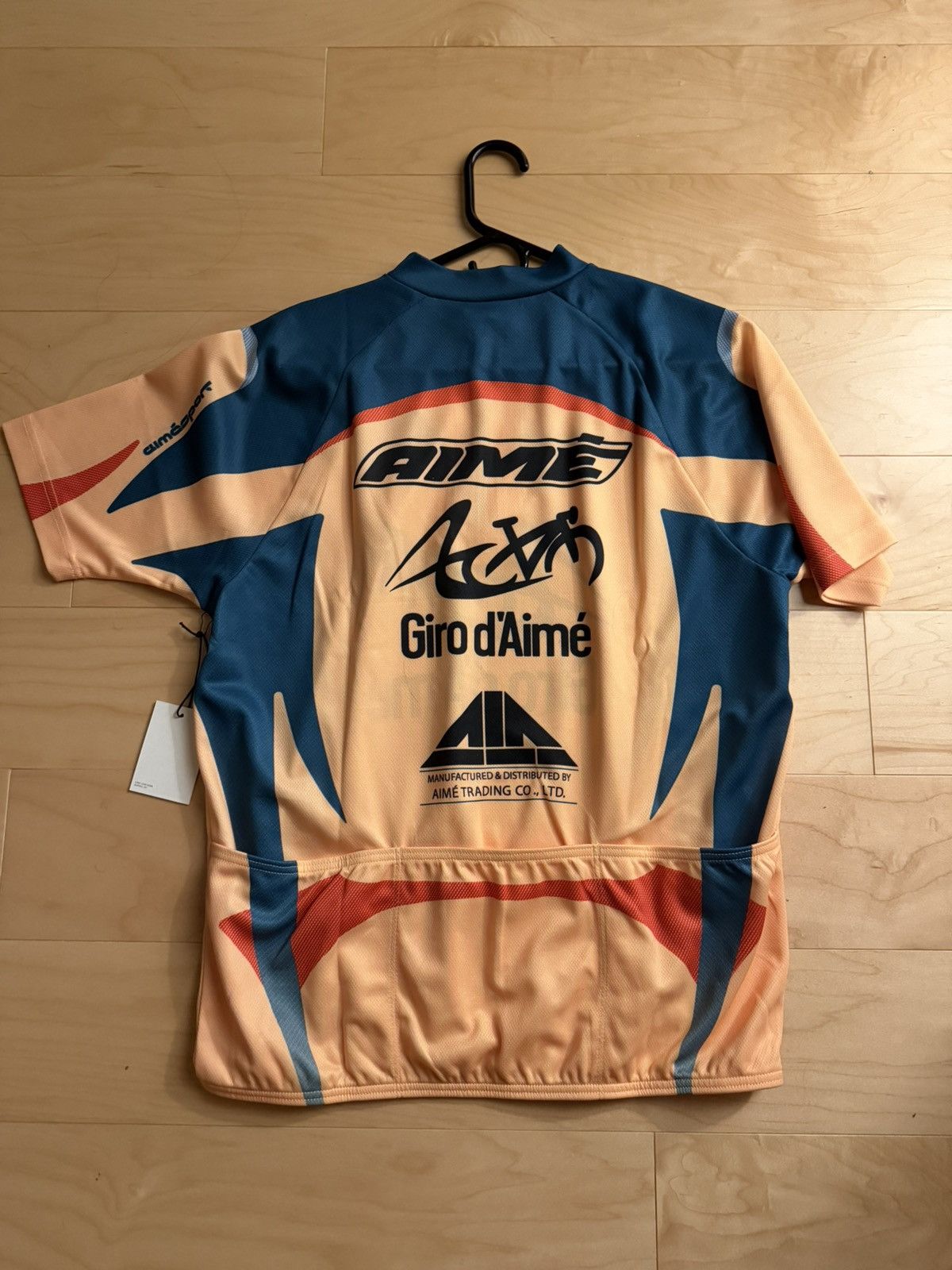 Aime Leon Dore Aime Leon Dore Cycling Jersey size Large Size US L / EU 52-54 / 3 - 4 Thumbnail