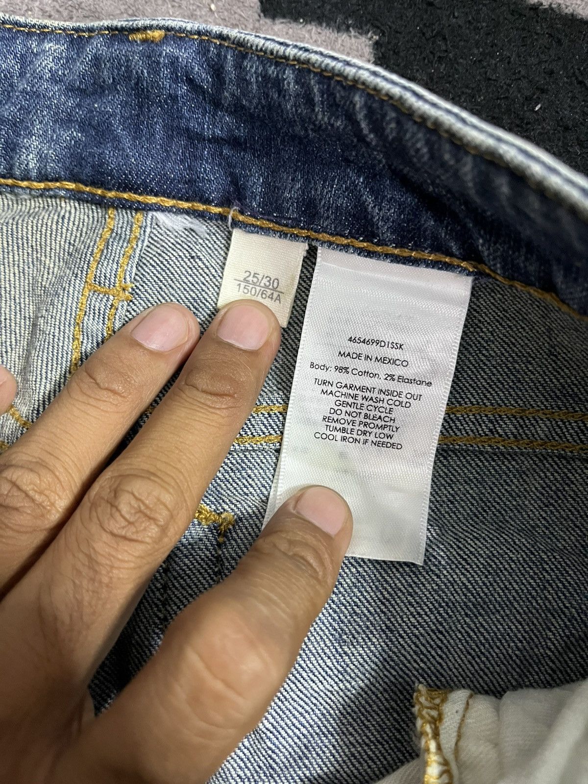 Denim & Supply Ralph Lauren Denim & supply sashiko patch leopard distressed jeans Size US 26 / EU 42 - 9 Thumbnail