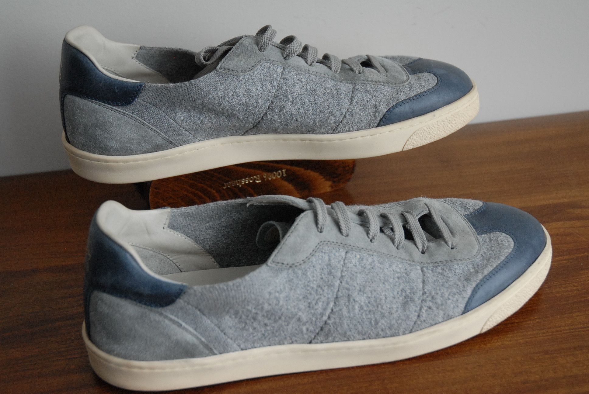 Brunello Cucinelli Knit sneakers with natural sole Size US 12 / EU 45 - 4 Thumbnail