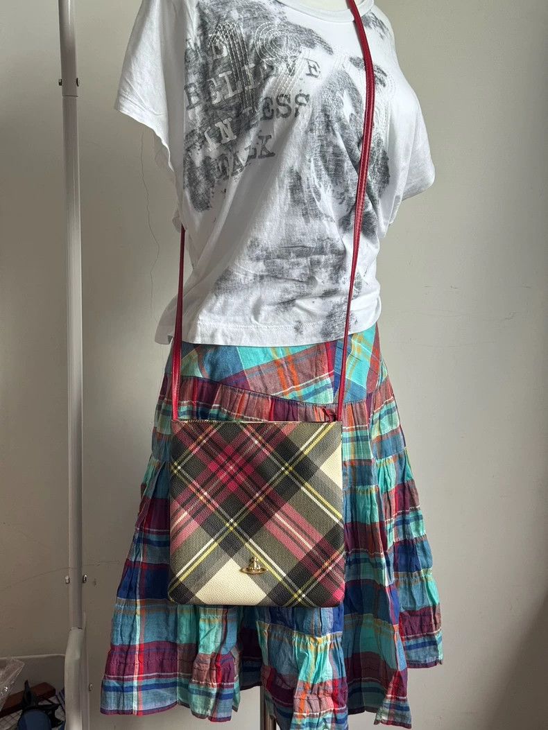 Vivienne Westwood Vivienne Westwood size os messenger bag Size ONE SIZE - 4 Thumbnail