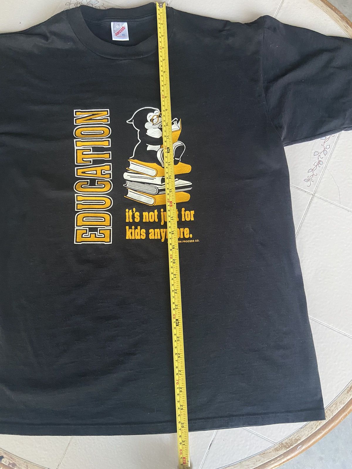 Jerzees Vintage Jerzees Modern Press Co. Tee Size US XL / EU 56 / 4 - 3 Thumbnail