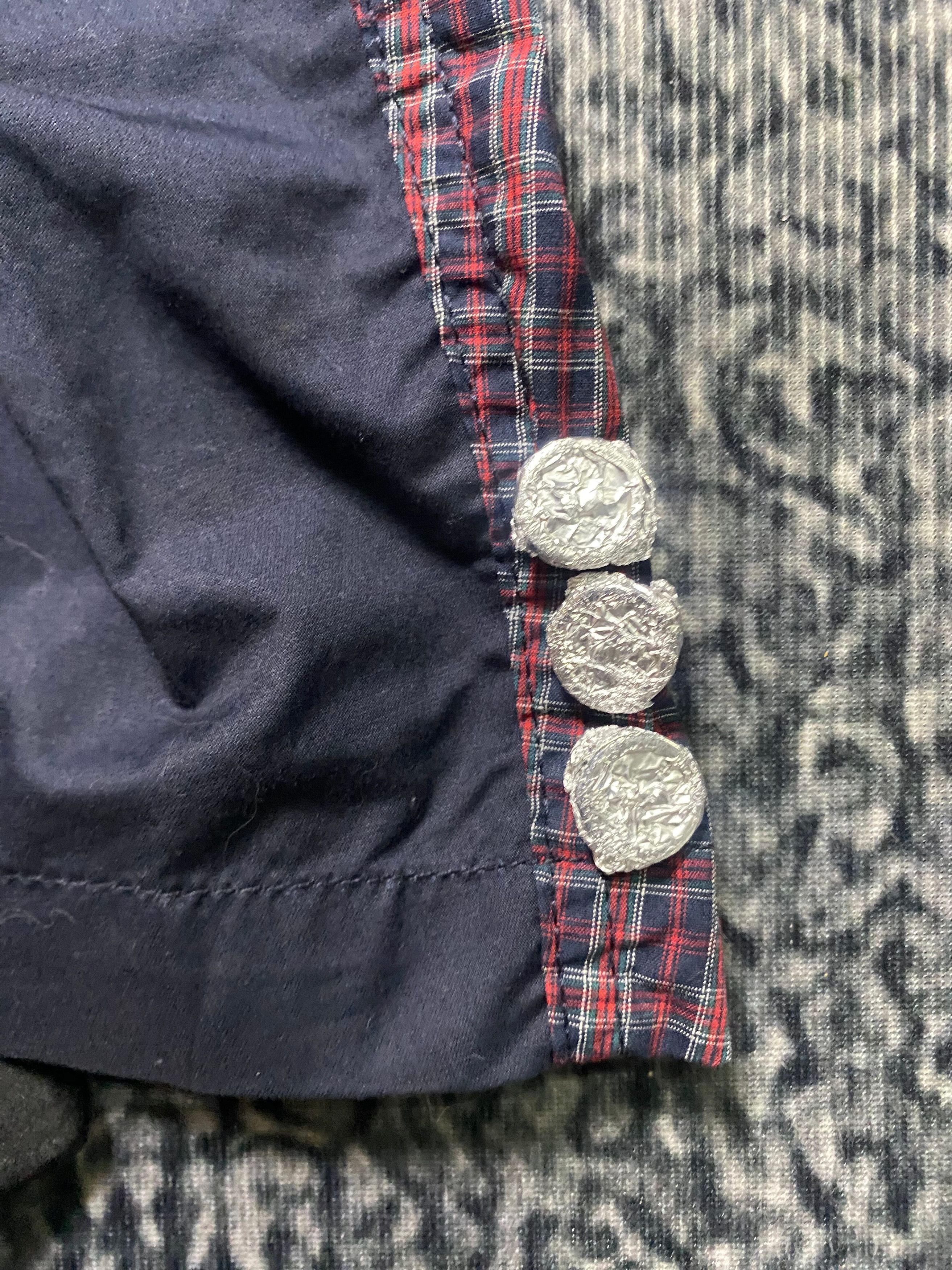 Comme des Garcons CDG Flanel Polo Size US S / EU 44-46 / 1 - 5 Thumbnail