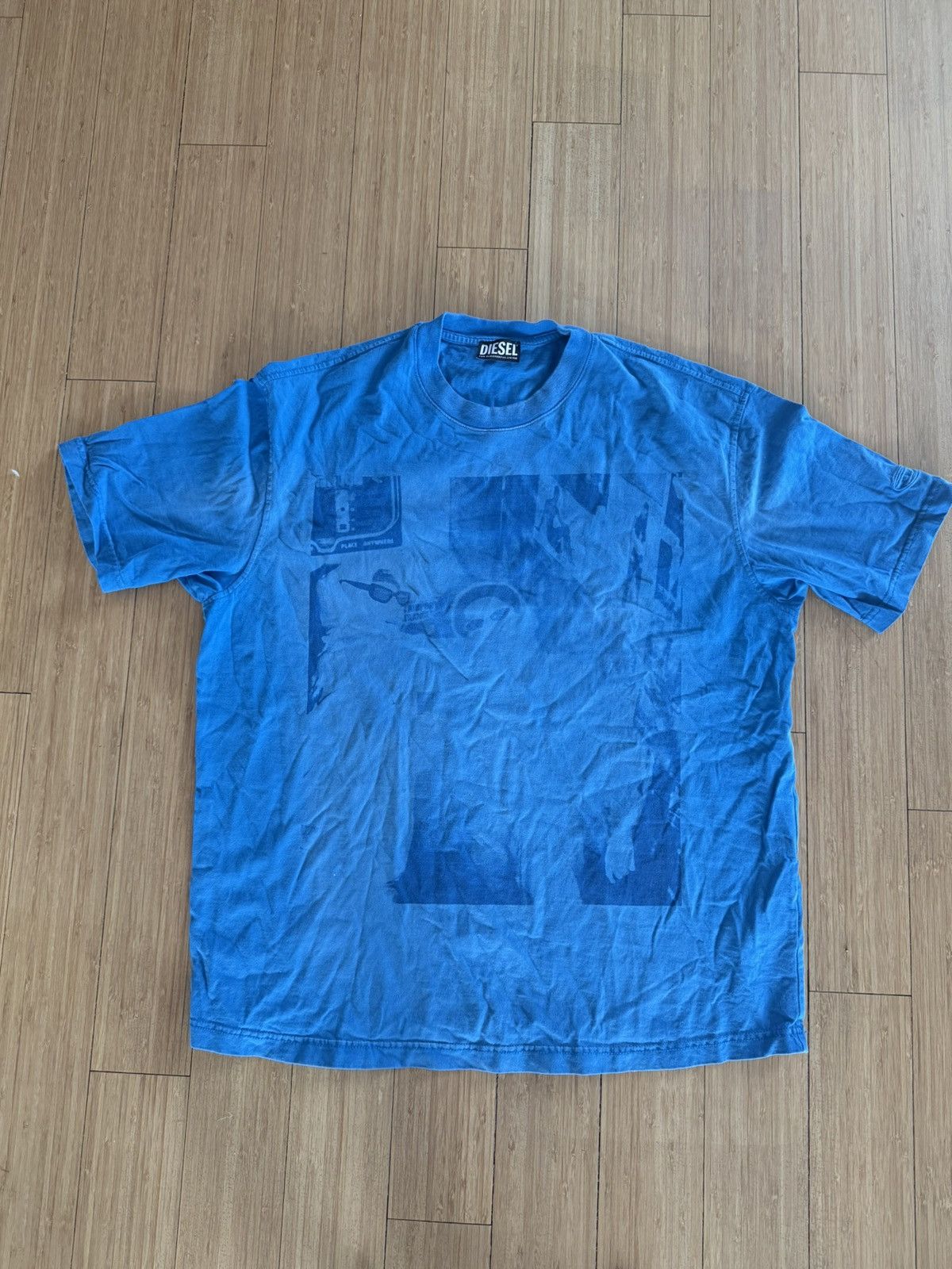 Diesel DIESEL T-SHIRT Size US M / EU 48-50 / 2 - 1 Thumbnail