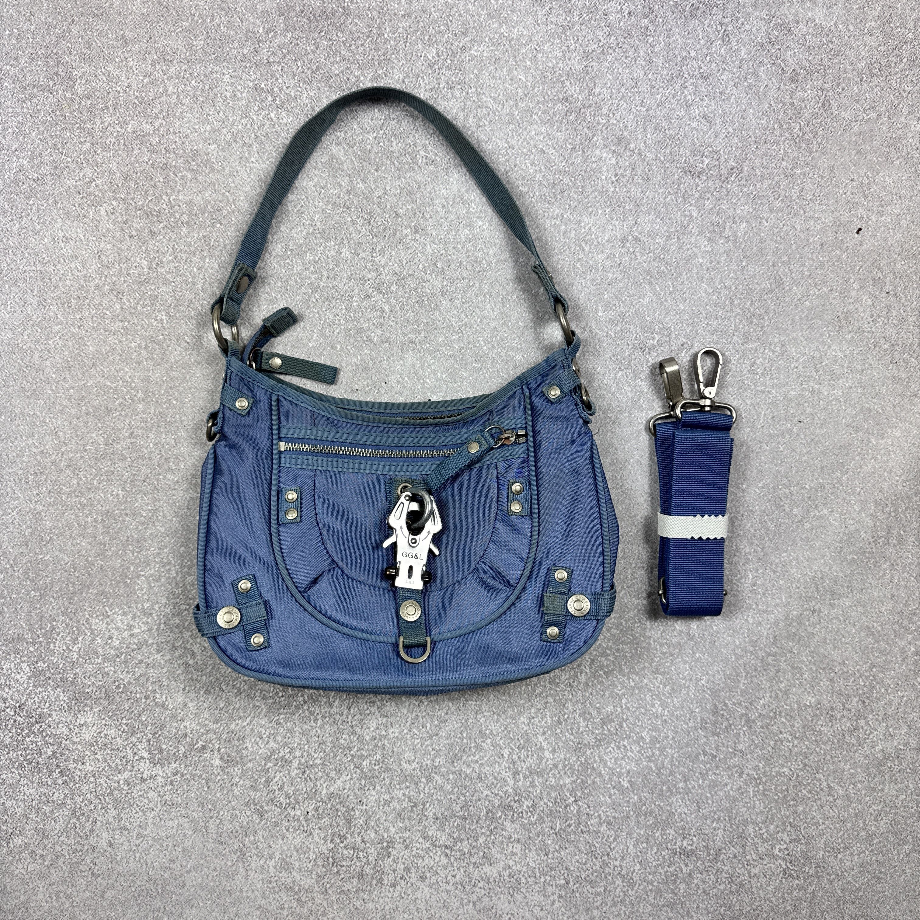 George Gina & Lucy George Gina & Lucy Me Lalaland Blue Bag Y2K Avantgarde Size ONE SIZE - 1 Thumbnail