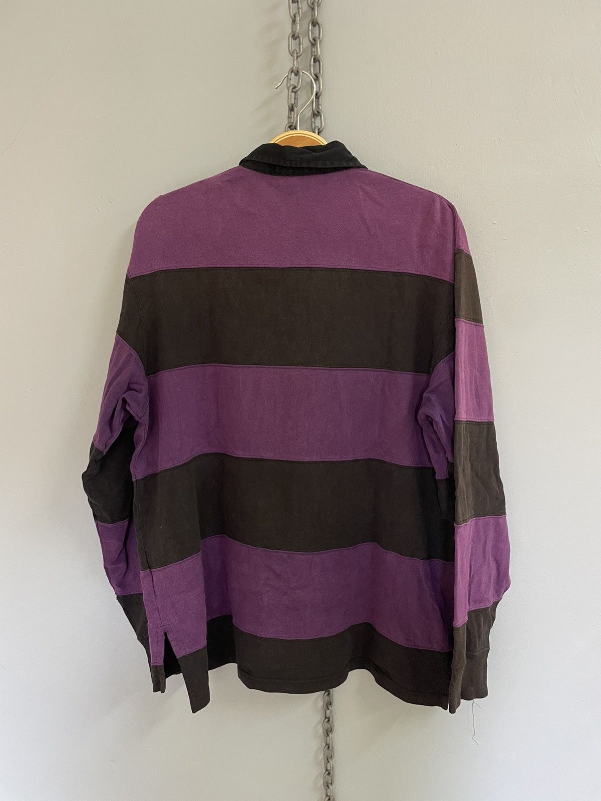 Polo Ralph Lauren Vintage 90s Polo Ralph Lauren long sleeve polo shirt Size US S / EU 44-46 / 1 - 2 Thumbnail
