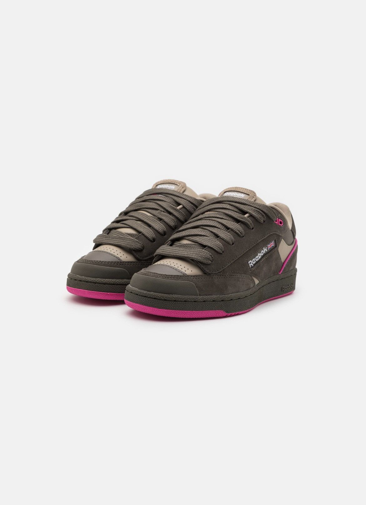 Reebok REEBOK CLUB C BULC grey pink Size US 7.5 / IT 37.5 - 1 Thumbnail