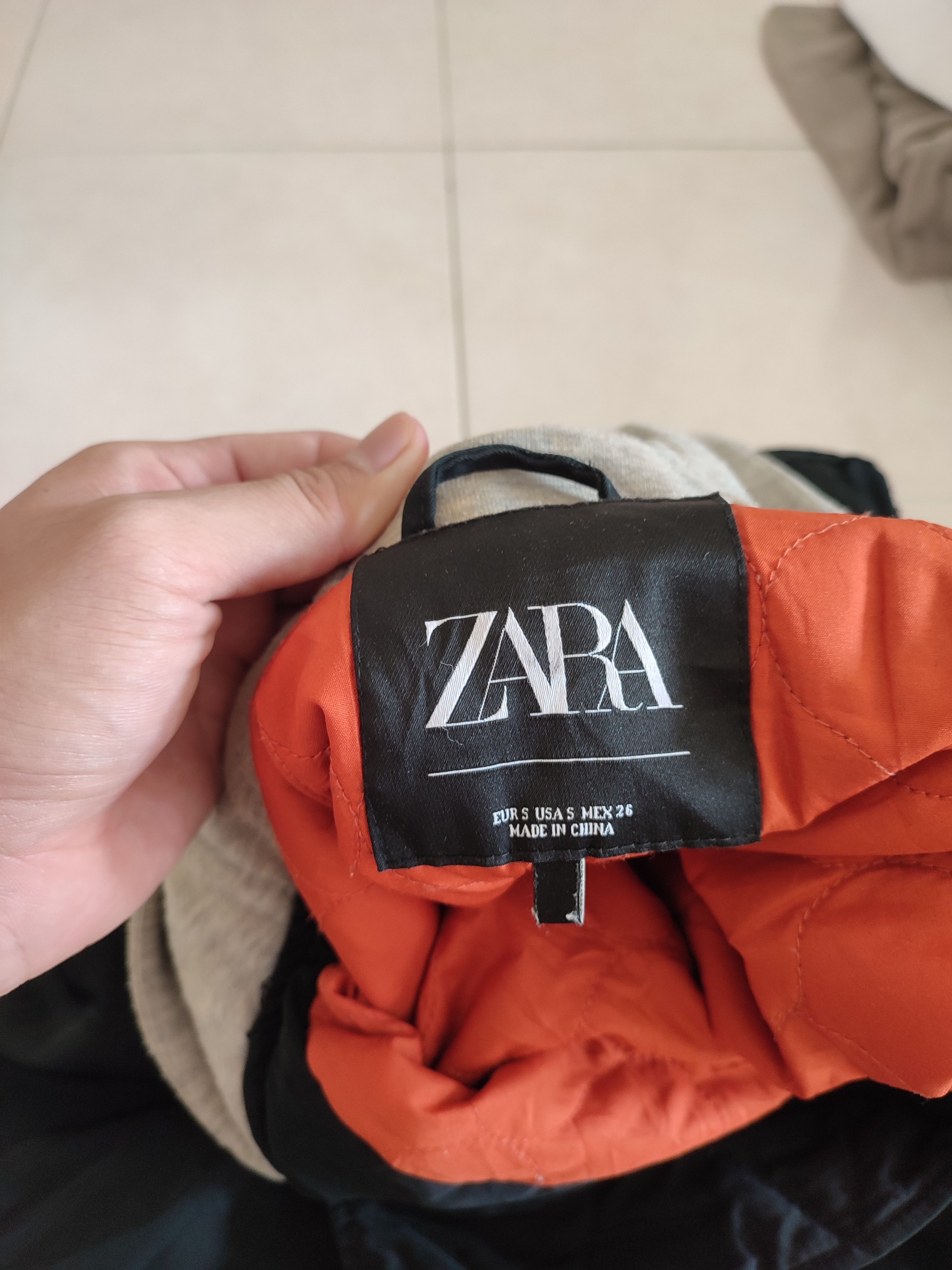 Zara 💥 Super Black 💥 Rare Zara Bomber Jackets Size US L / EU 52-54 / 3 - 10 Thumbnail