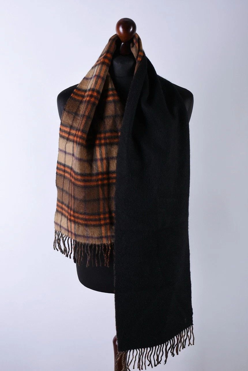 Burberry Burberry London Nova Check 100% Cashmere Scarf Size ONE SIZE - 3 Thumbnail
