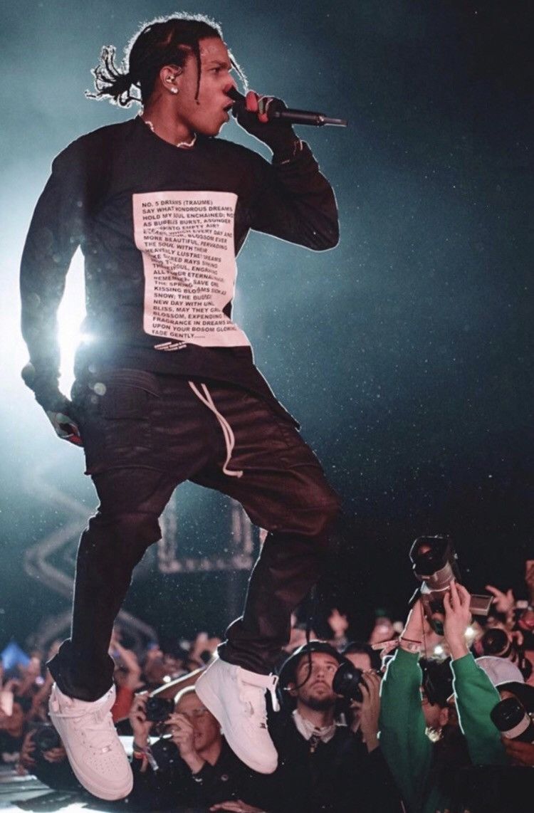 Rick Owens Rick Owens Drkshdw Letter poetry bullet screen thick Size US M / EU 48-50 / 2 - 7 Thumbnail