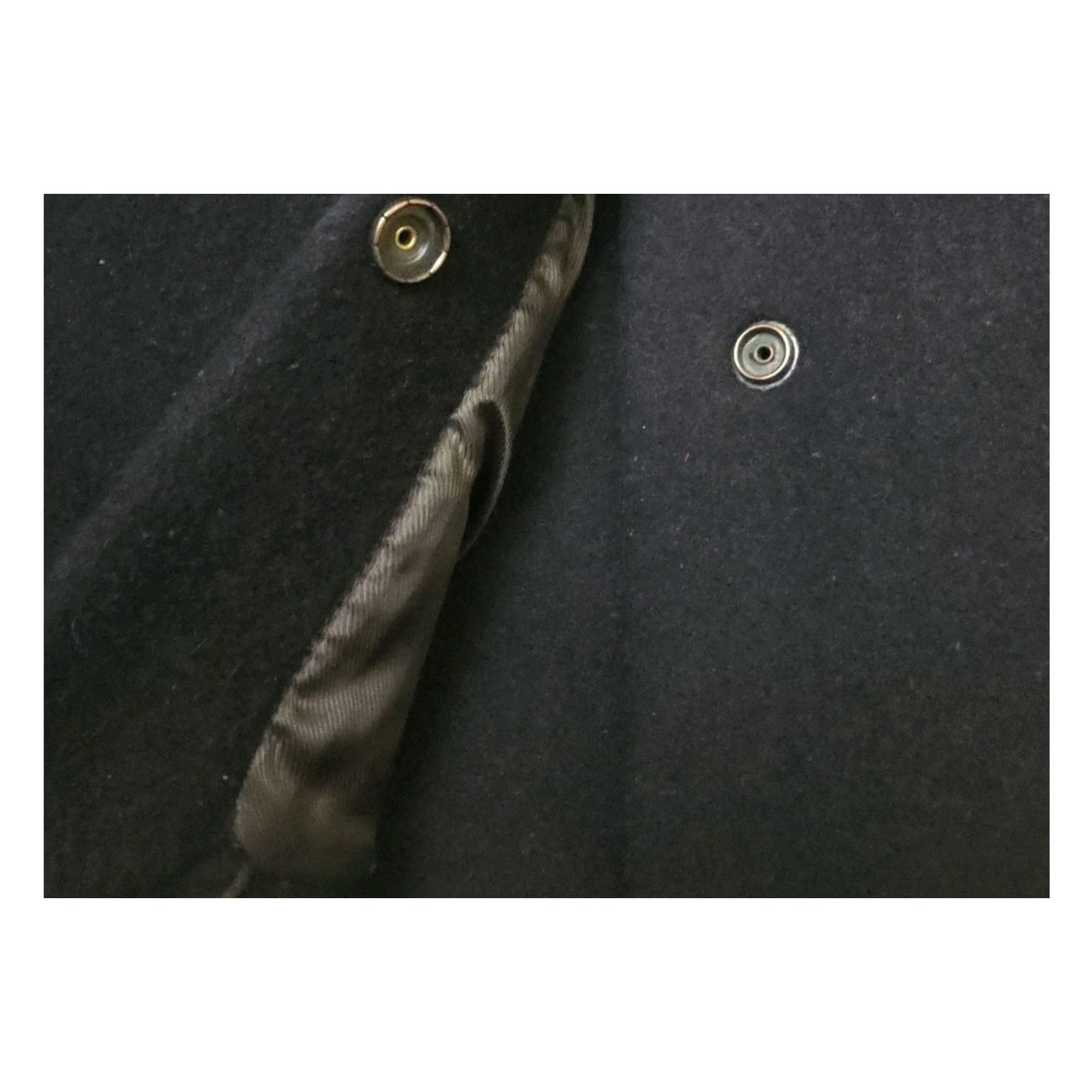G-Star G Star Raw Men's Protection Wool Black Peacoat Jacket Size M Size US M / EU 48-50 / 2 - 7 Thumbnail