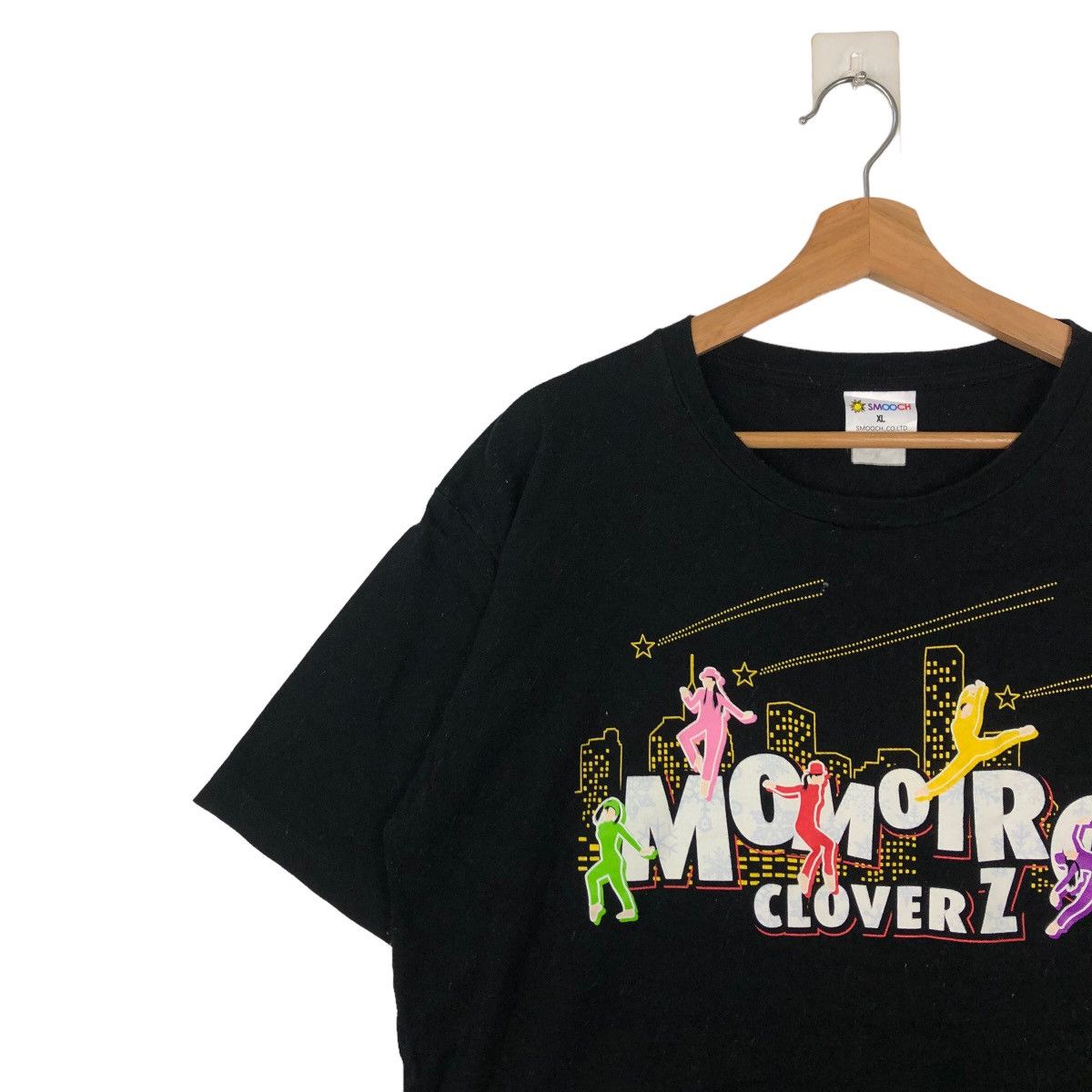 Cartoon Network 🔥VINTAGE T-SHIRT CARTOON NETWORK BIG LOGO MOMOIRO CLOVER Z Size US XL / EU 56 / 4 - 6 Thumbnail