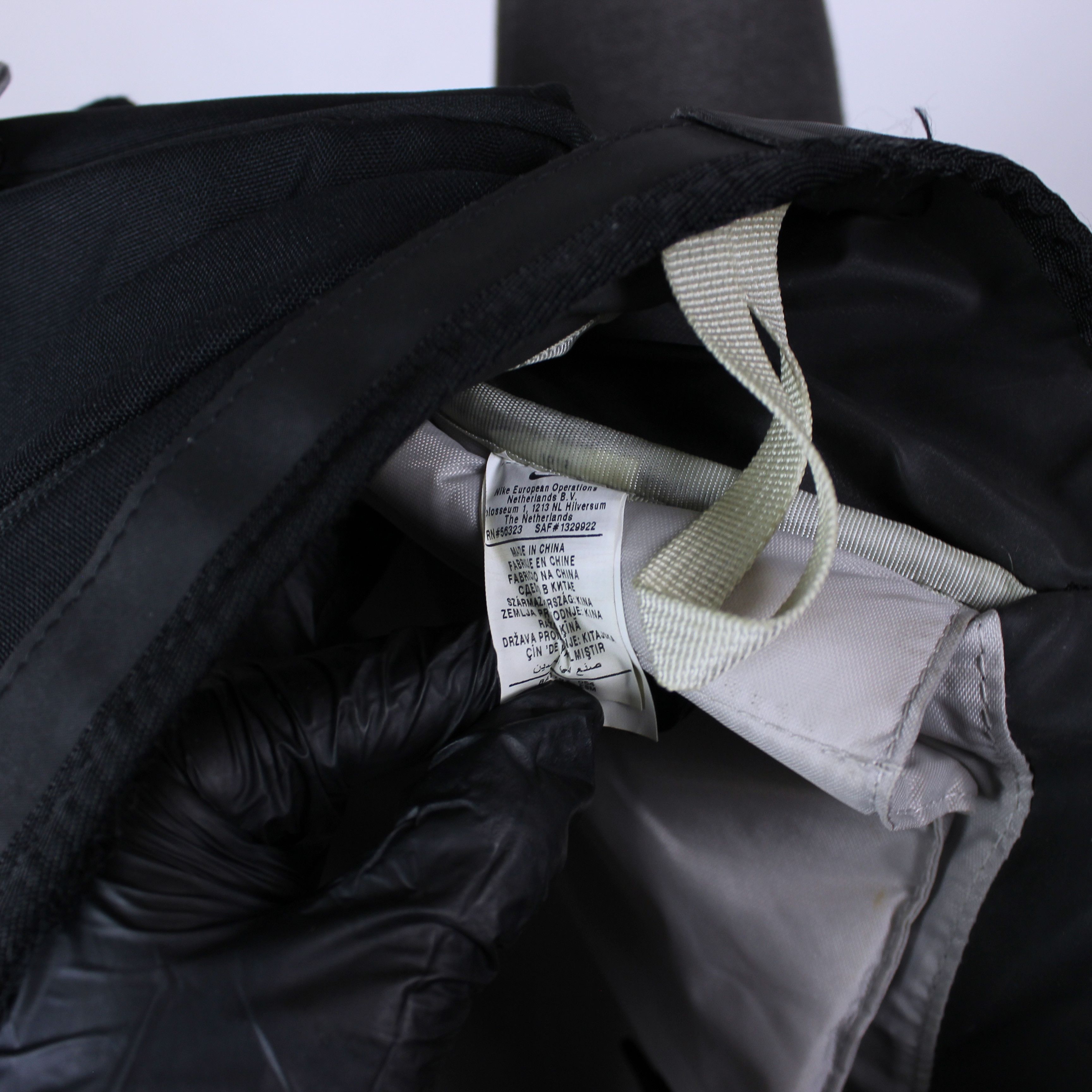 Nike Nike messenger black rare one size bag one size Size ONE SIZE - 11 Thumbnail