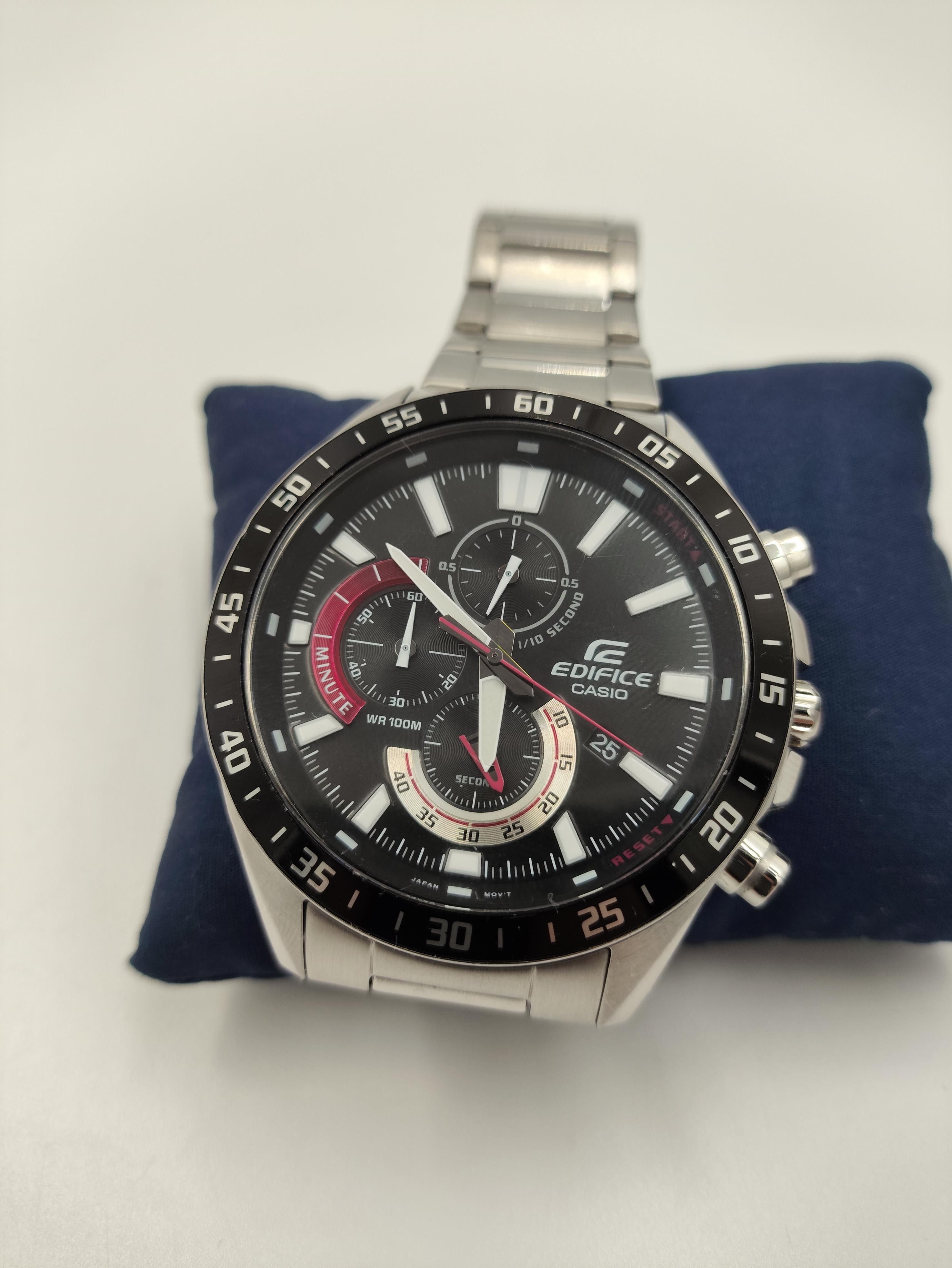 Casio CASIO Edifice men’s watch, water-resistant, bracelet Size ONE SIZE - 2 Thumbnail