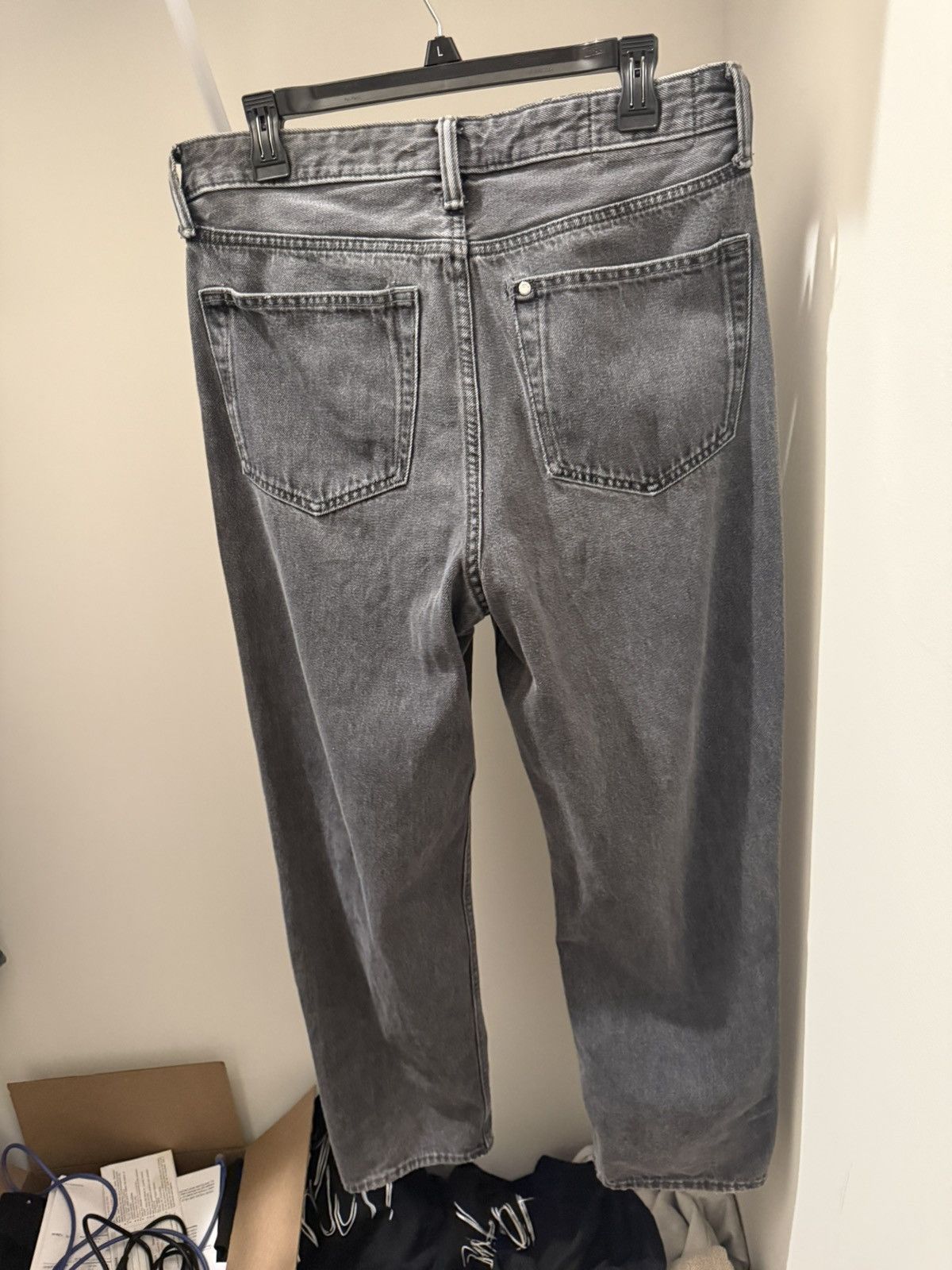 Pacsun Black Baggy Pacsun Jeans Size US 32 / EU 48 - 2 Thumbnail
