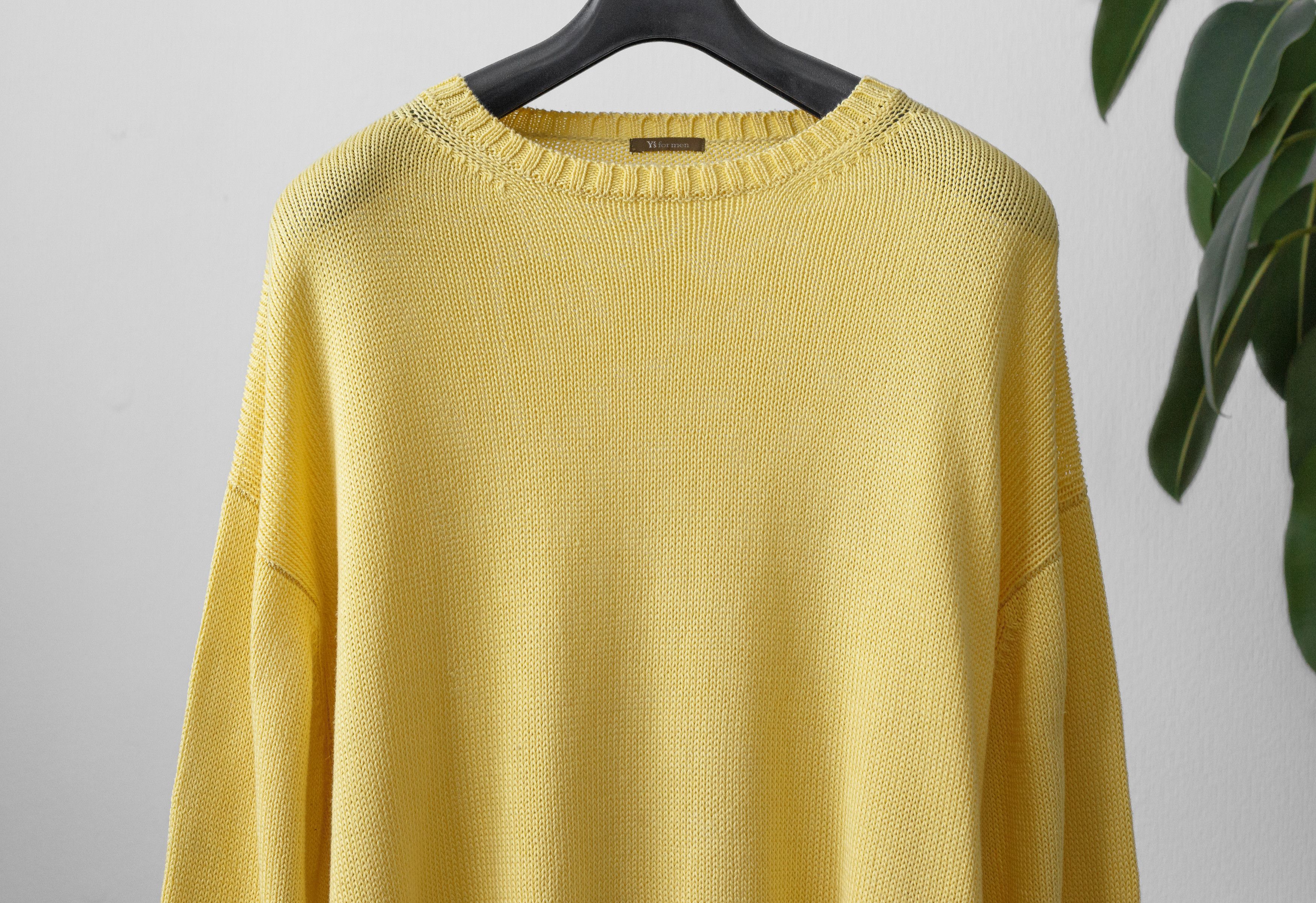Yohji Yamamoto 2004SS cotton knit Size US L / EU 52-54 / 3 - 2 Thumbnail