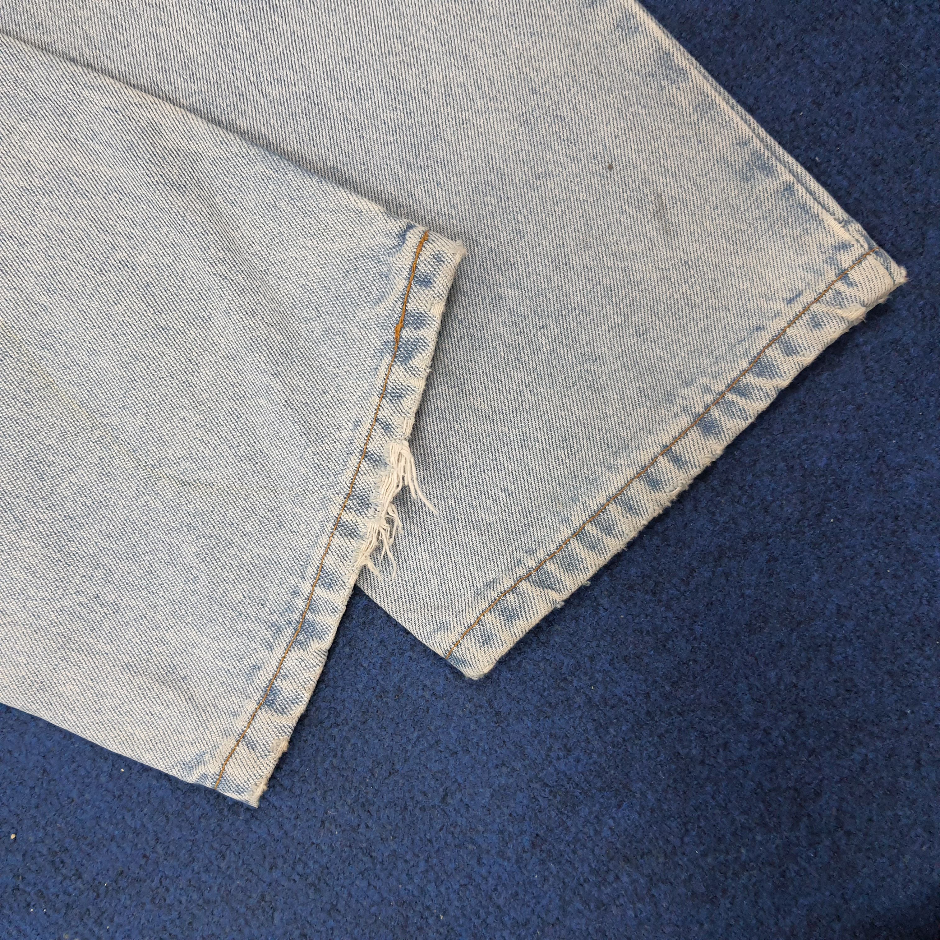 Levi's Vintage Levi's 505 Distressed Jeans C272N28 Size US 32 / EU 48 - 8 Thumbnail
