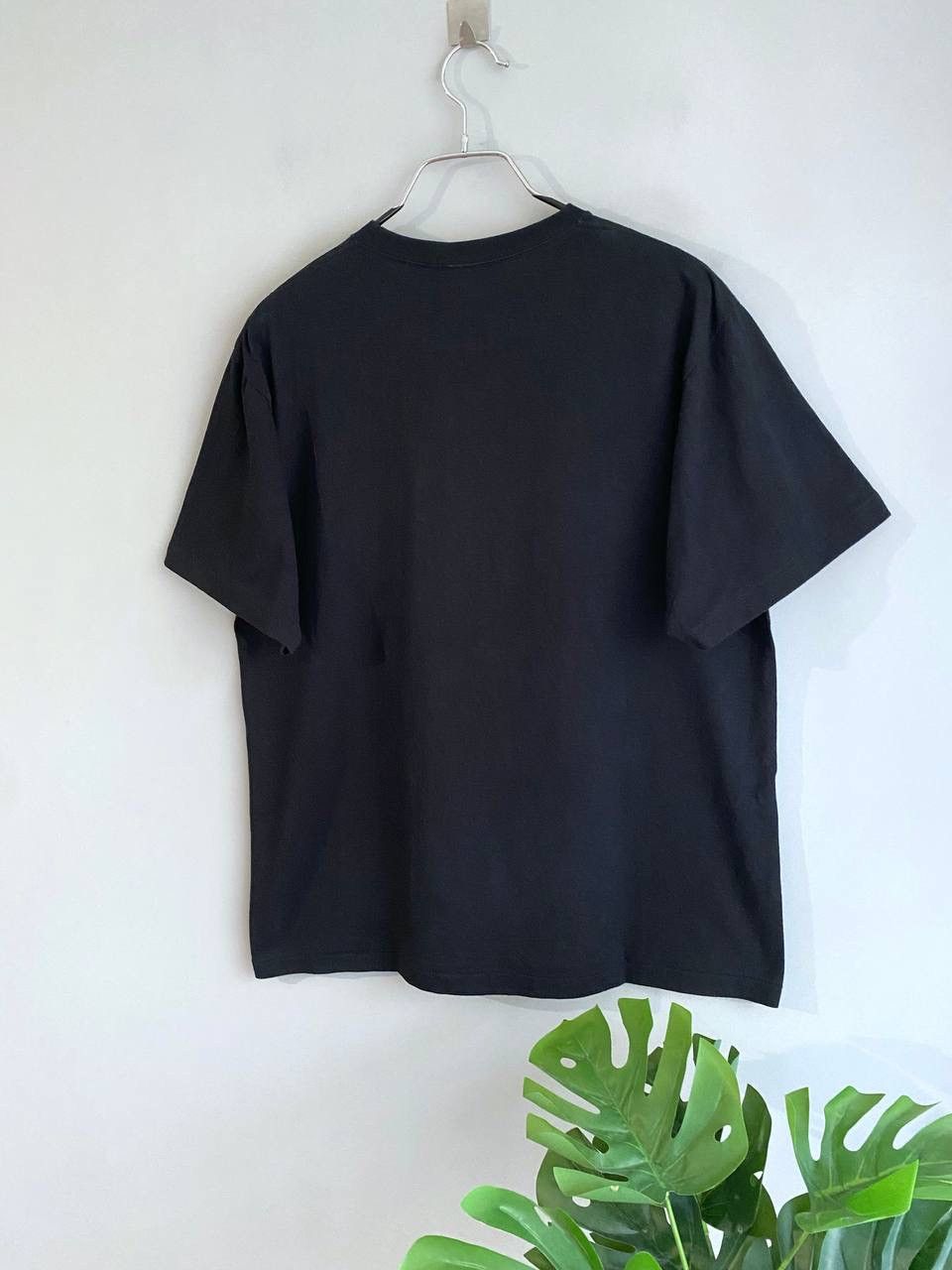 Bape Bape A Bathing Ape Blue Camo Print Black T-Shirt, Size L Size US L / EU 52-54 / 3 - 15 Thumbnail