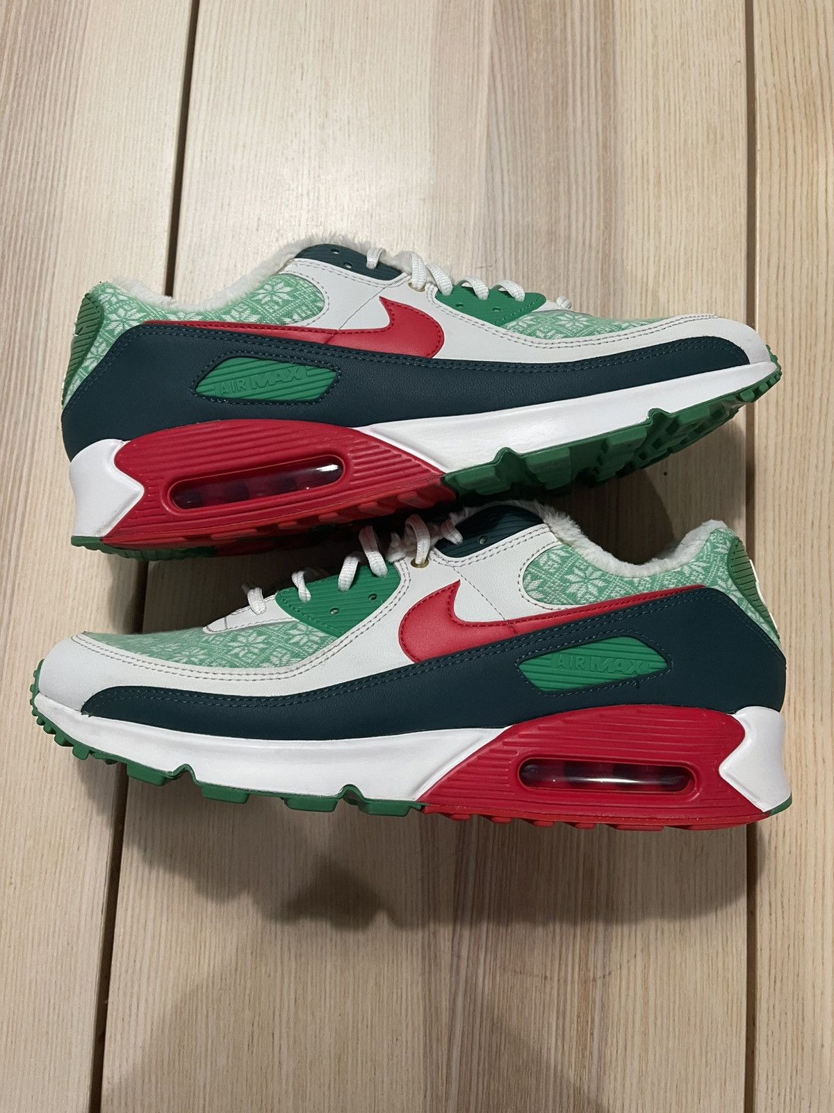 Nordic Christmas Nike Air Force Nordic Pack Nike Shoe Air Max 90 