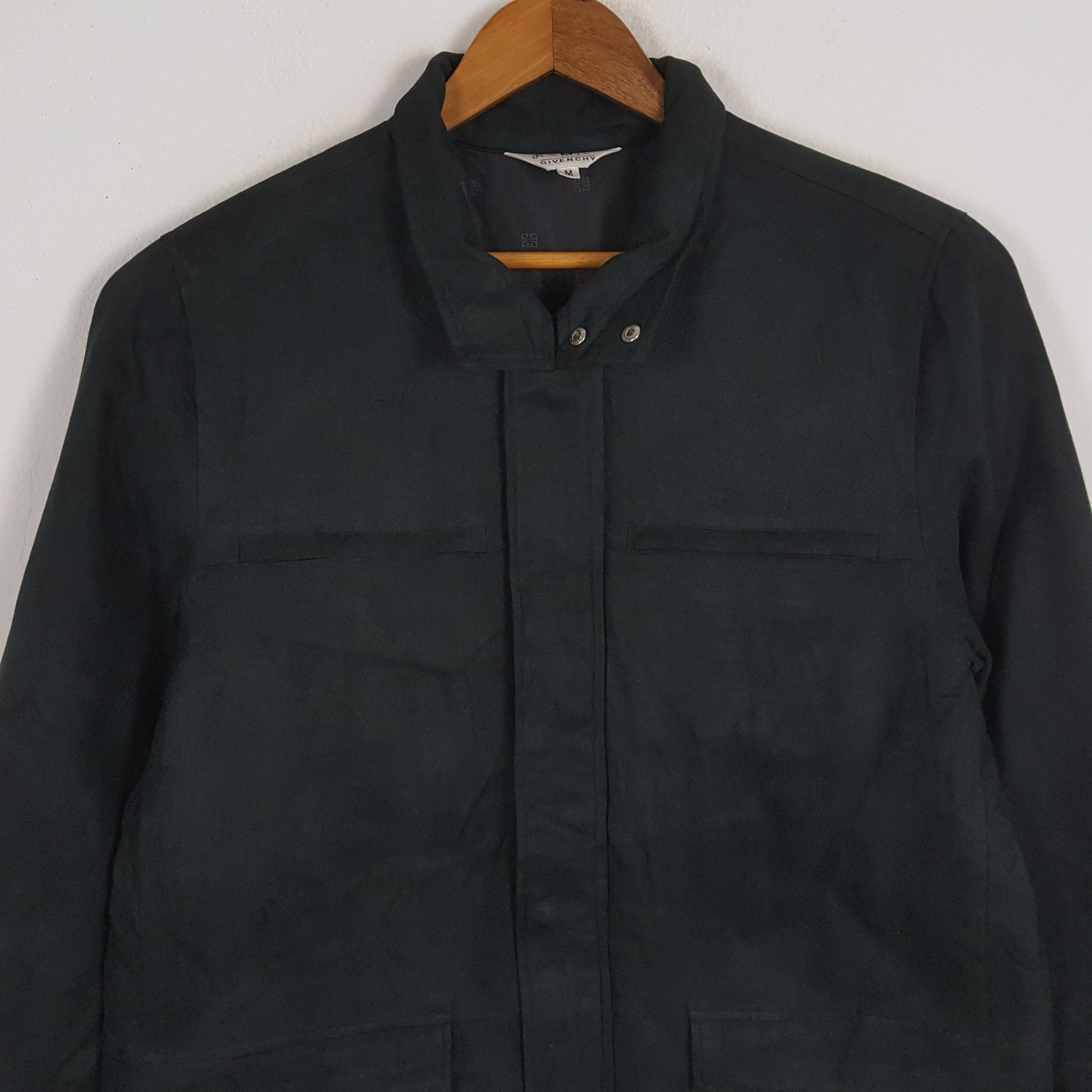 Givenchy × Vintage Vintage GIVENCHY Italian Fashion Brand Parkas Jacket Size US L / EU 52-54 / 3 - 2 Thumbnail