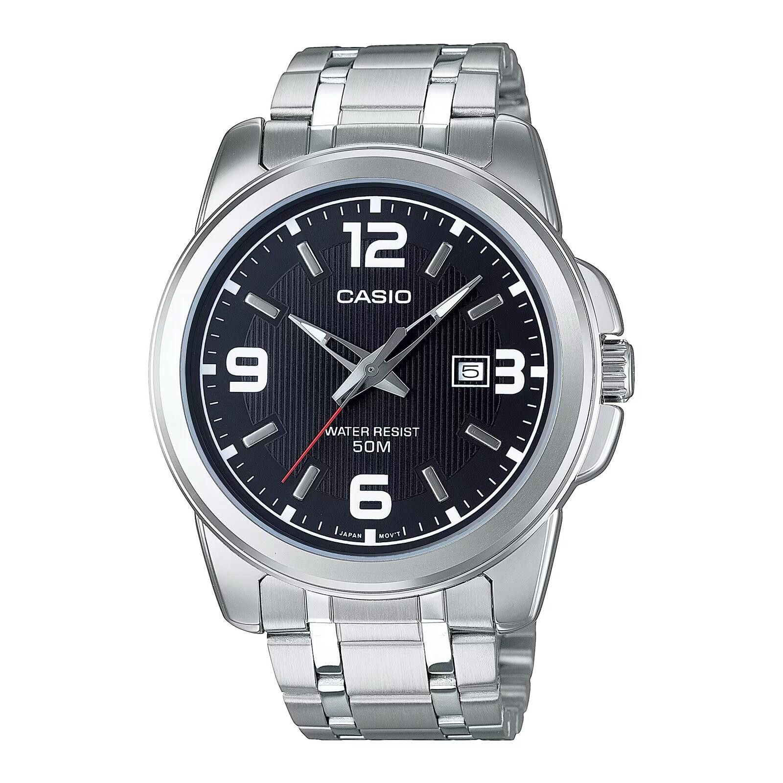 Casio Casio Men's Watch - MTP-1314D-1AV Size ONE SIZE - 1 Preview